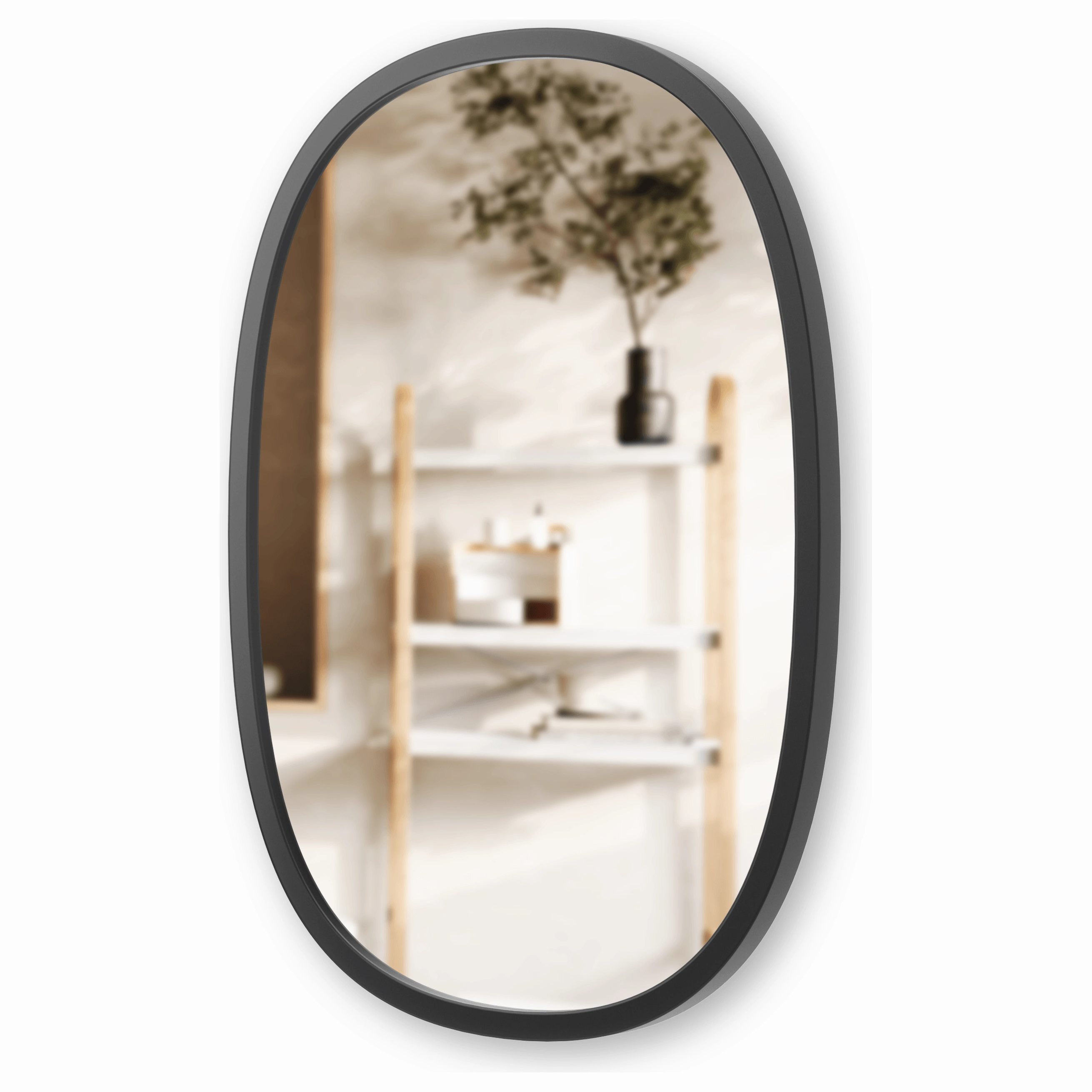 Hub Oval Wall Mirror