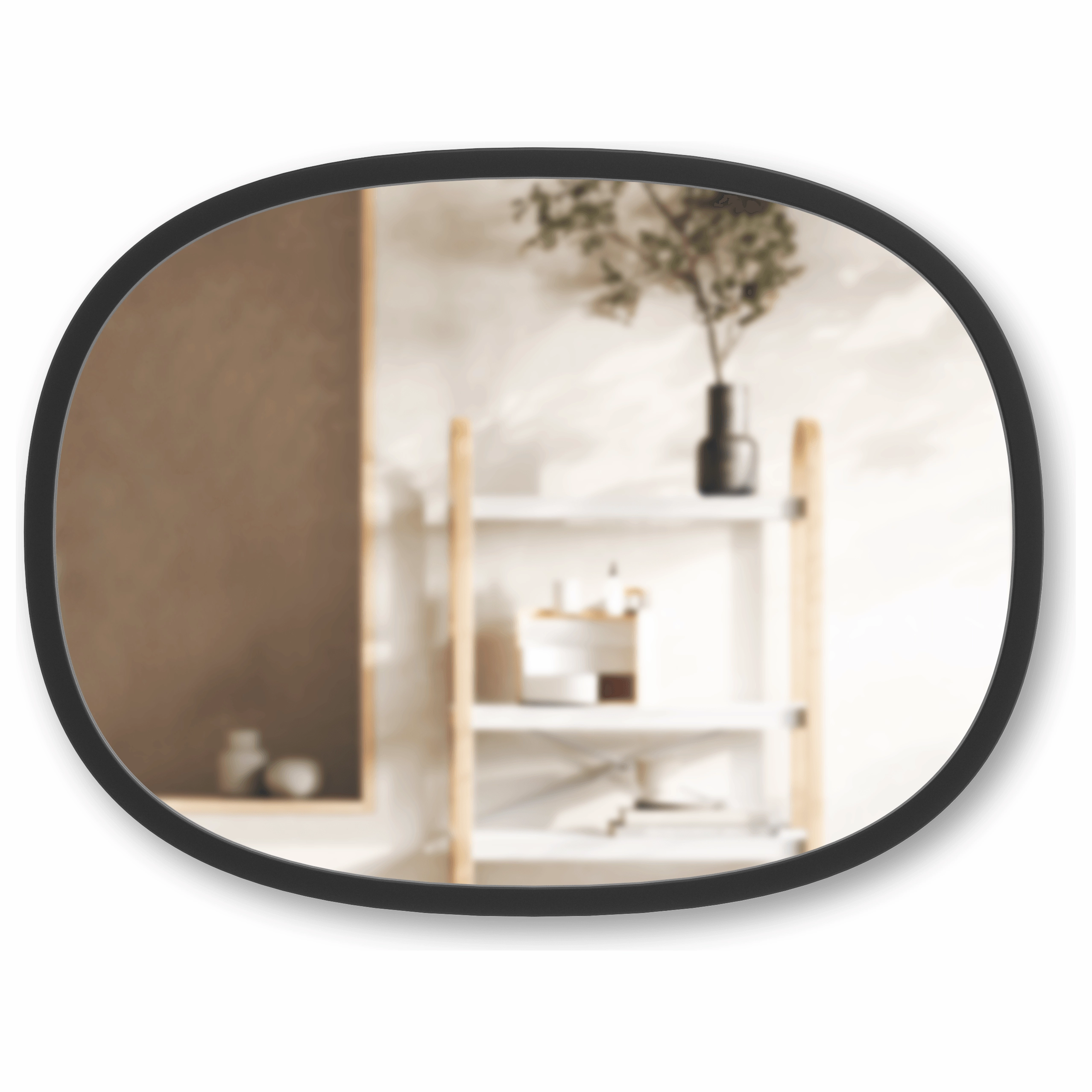 Hub Oval Wall Mirror