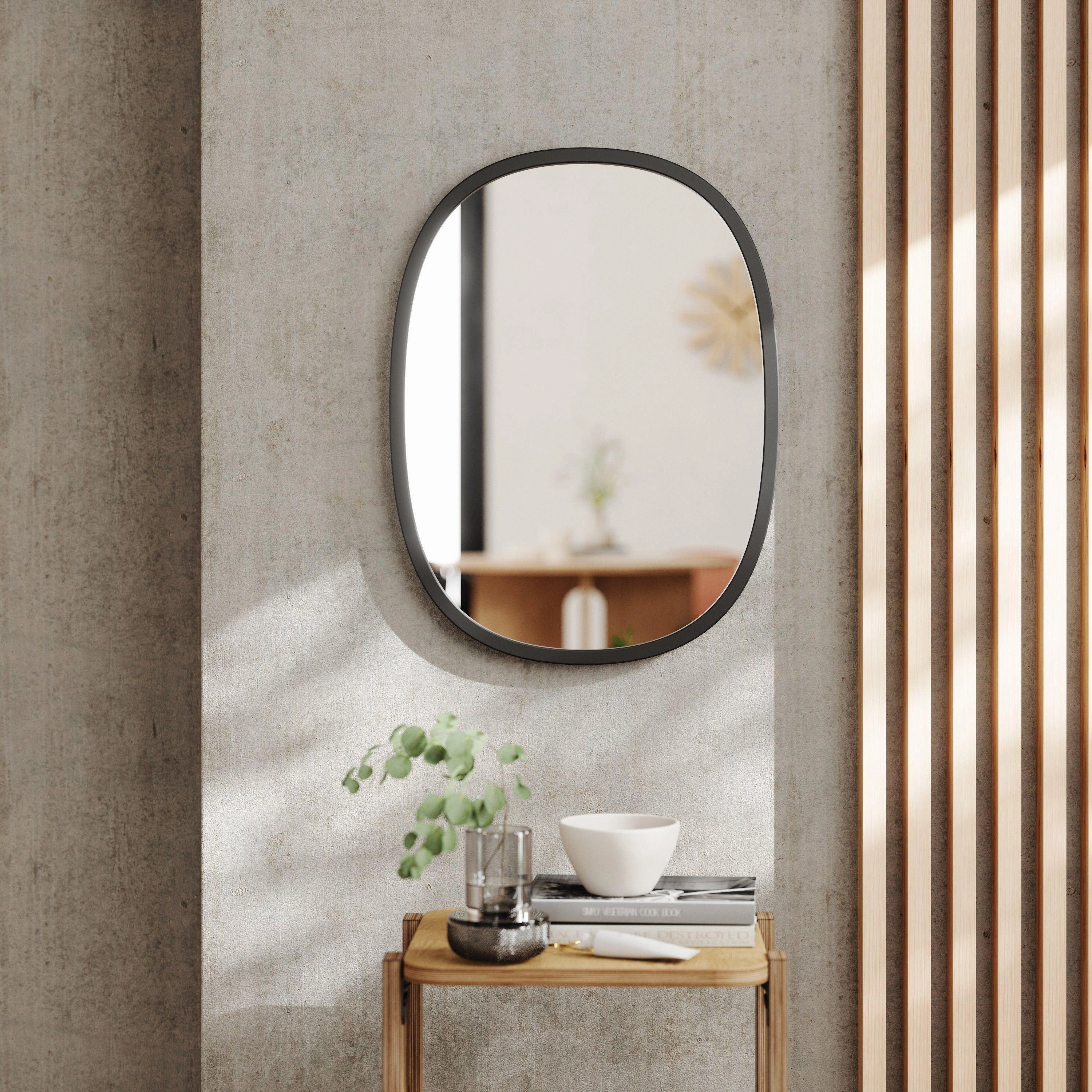 Hub Oval Wall Mirror