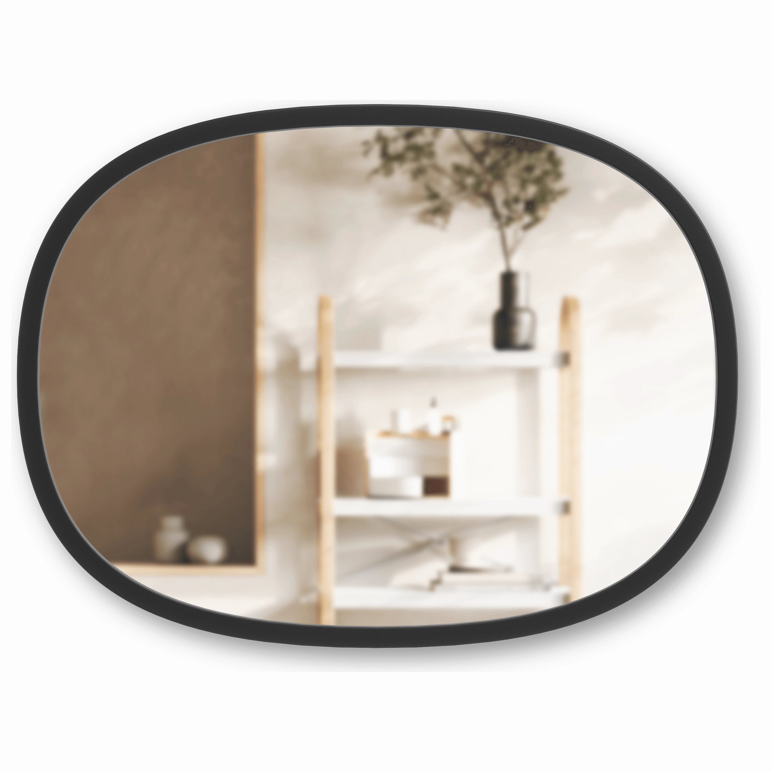 Hub Oval Wall Mirror