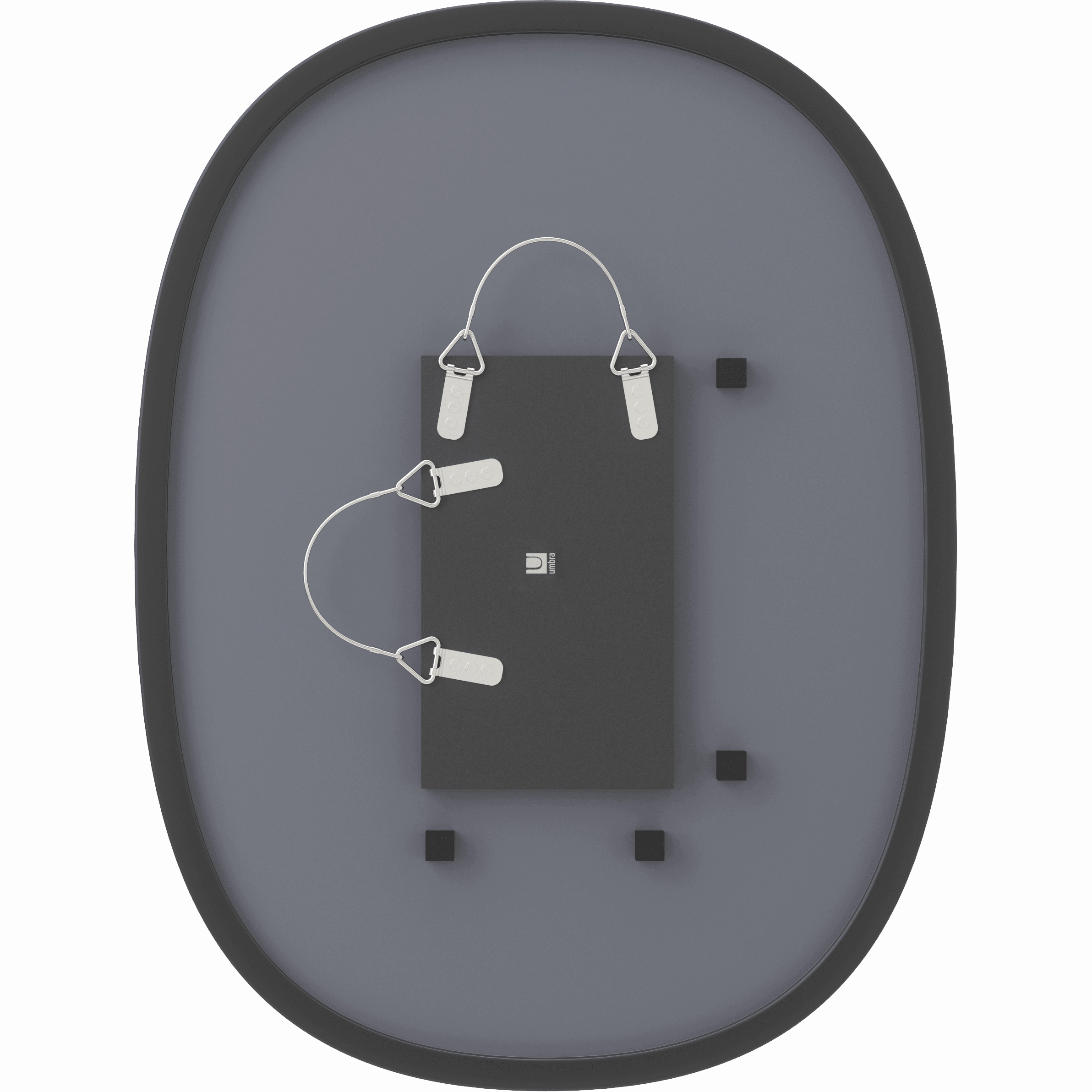 Hub Oval Wall Mirror