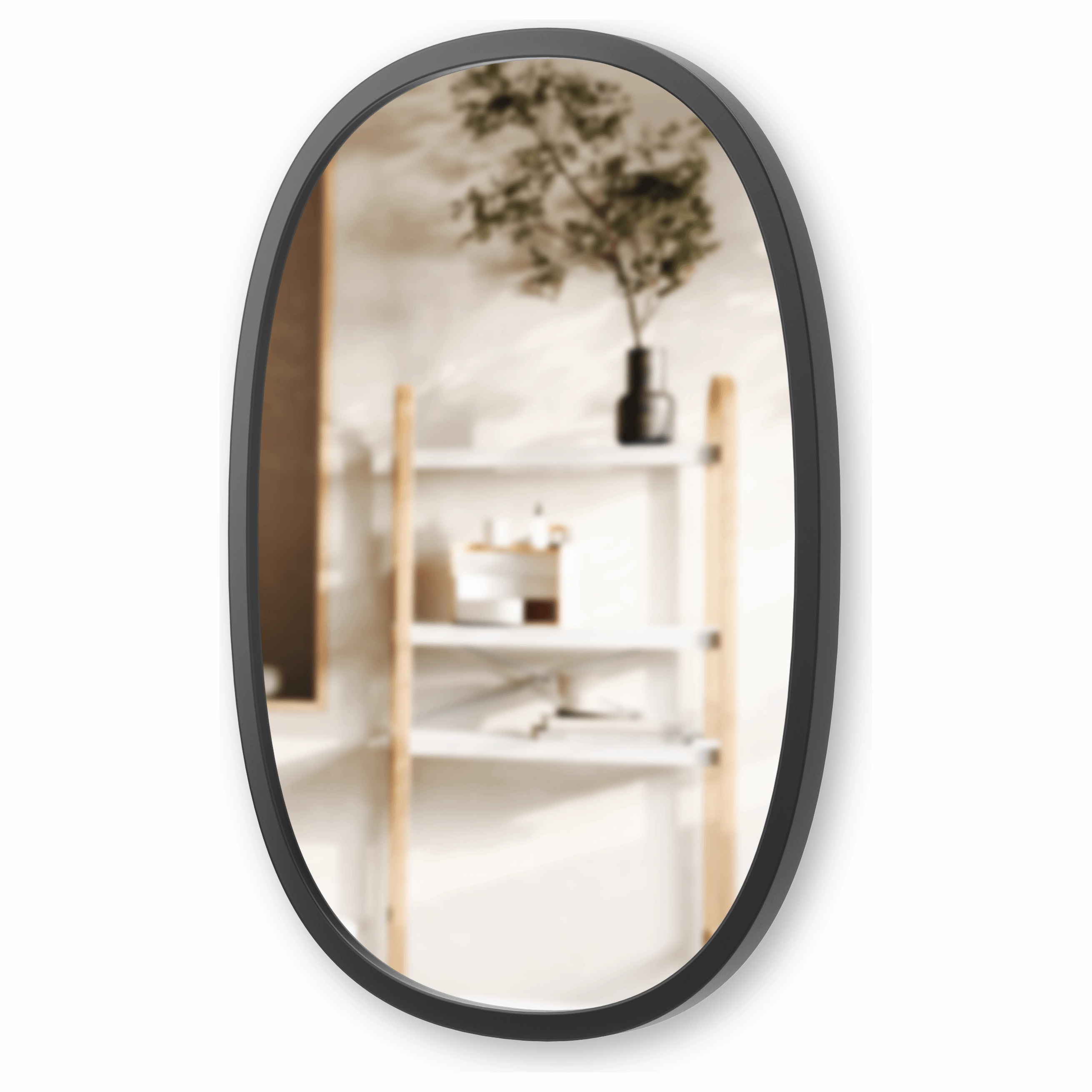 Hub Oval Wall Mirror