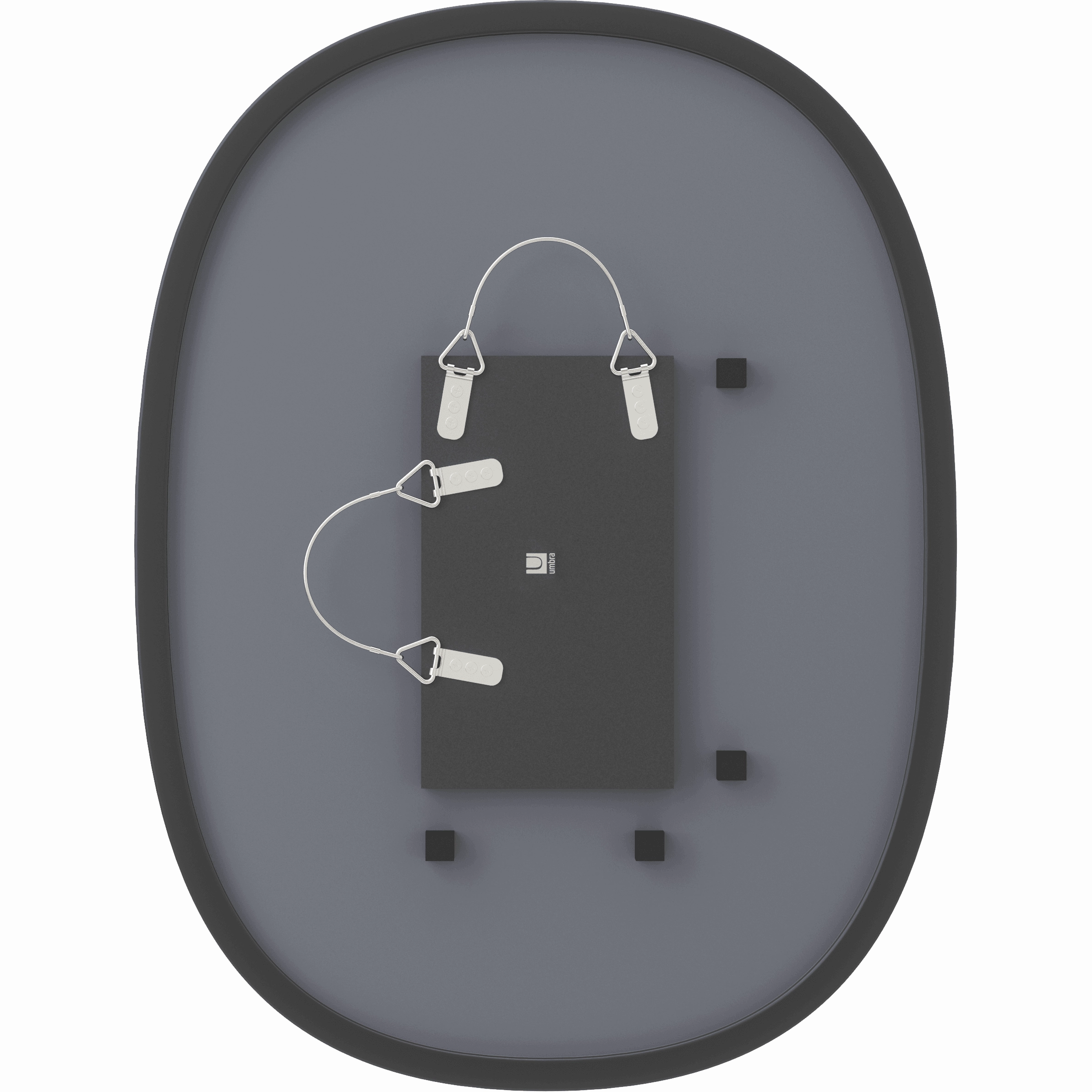 Hub Oval Wall Mirror