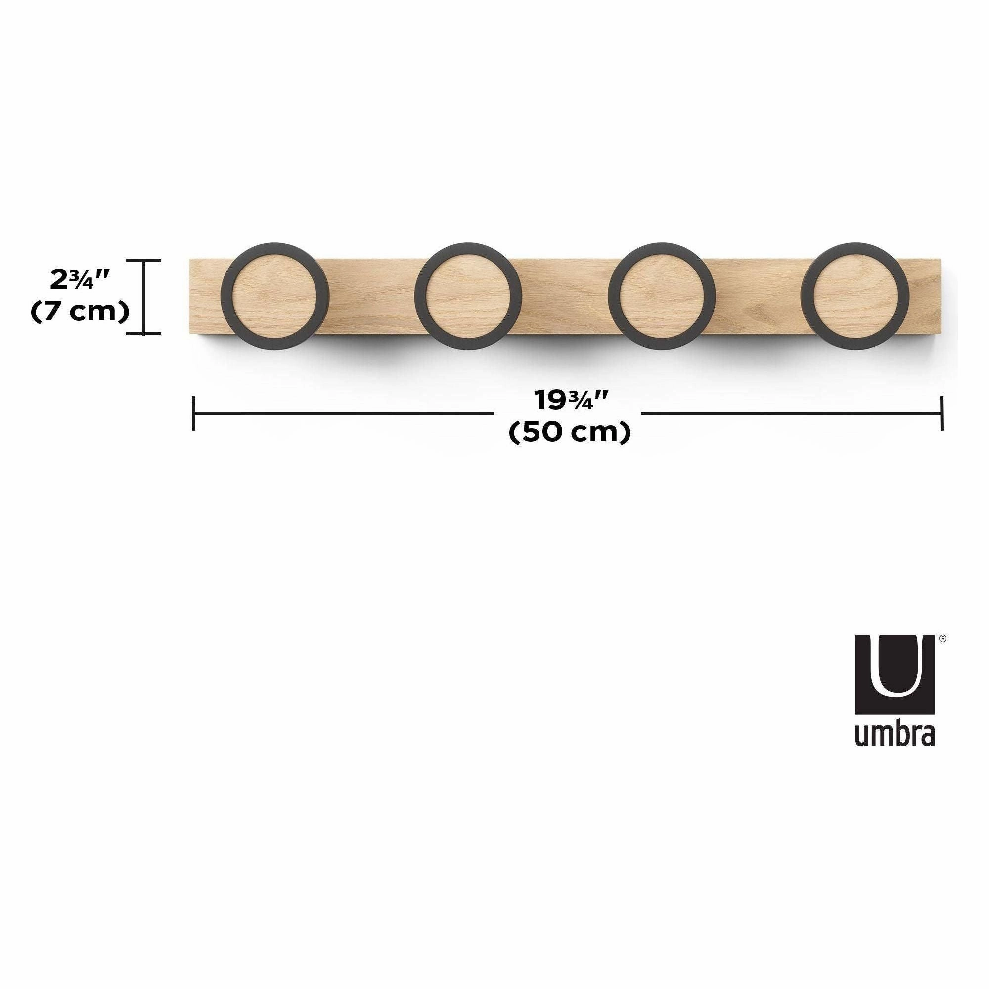 Hub Rail 4 Hook