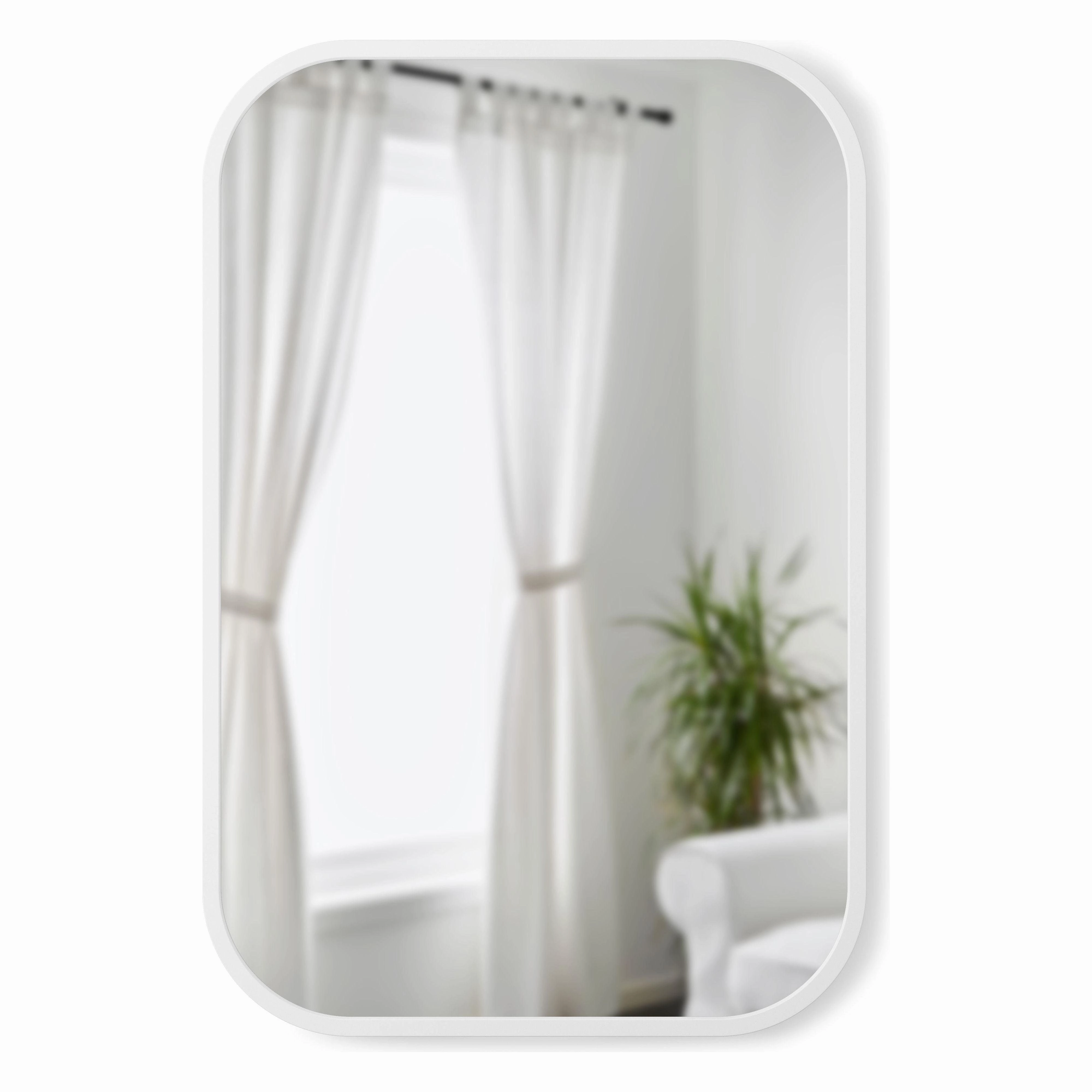 Hub Rectangular Mirror