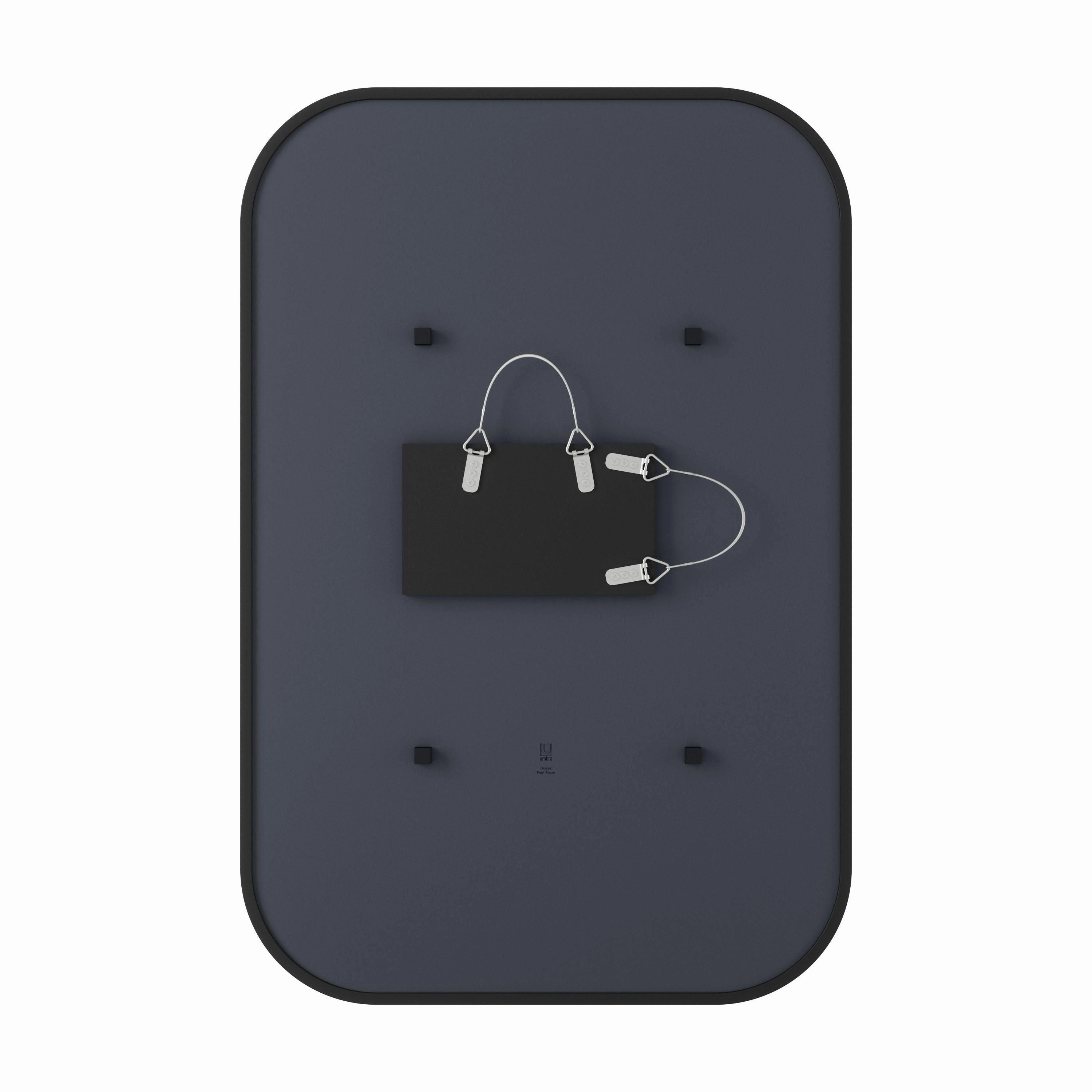Hub Rectangular Mirror