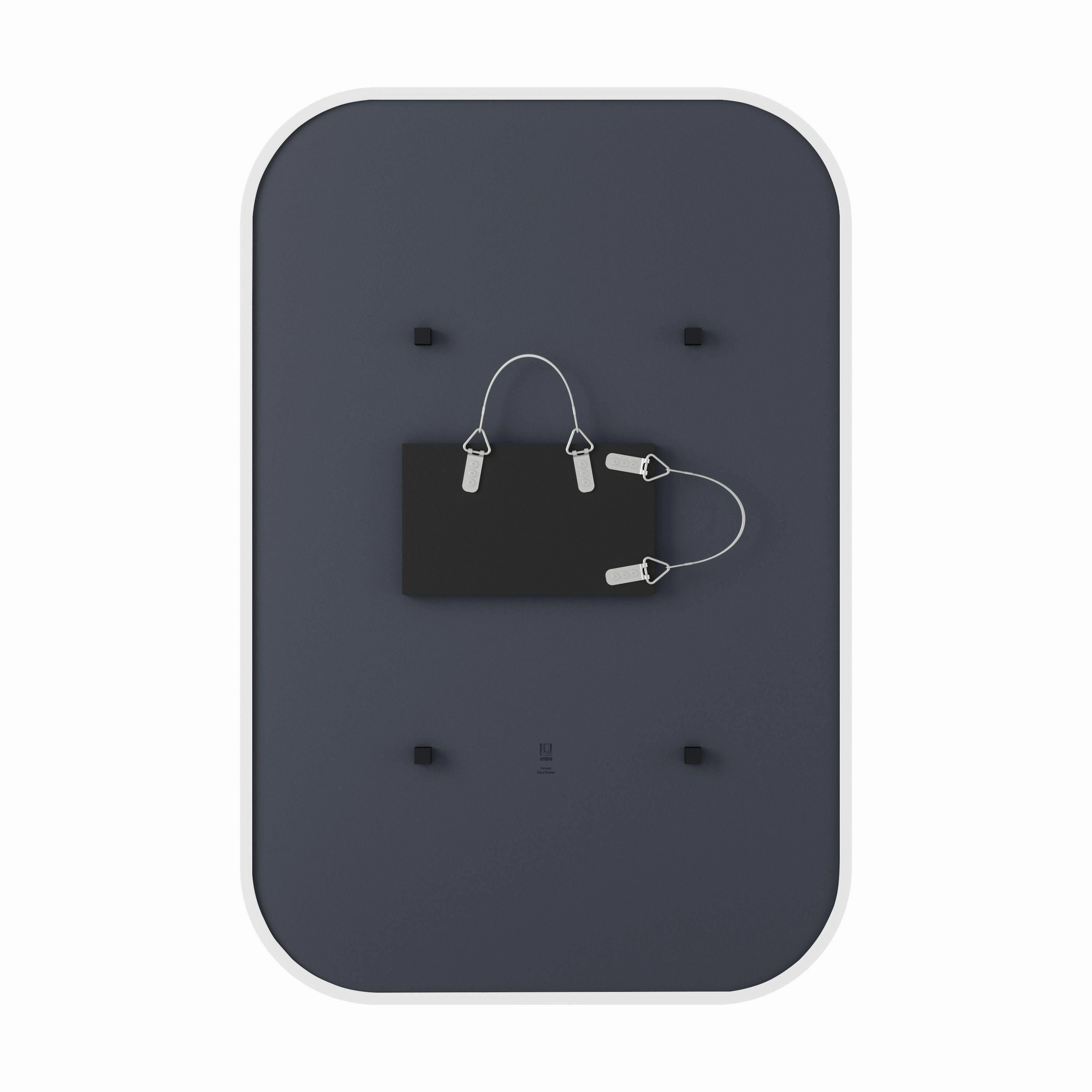 Hub Rectangular Mirror