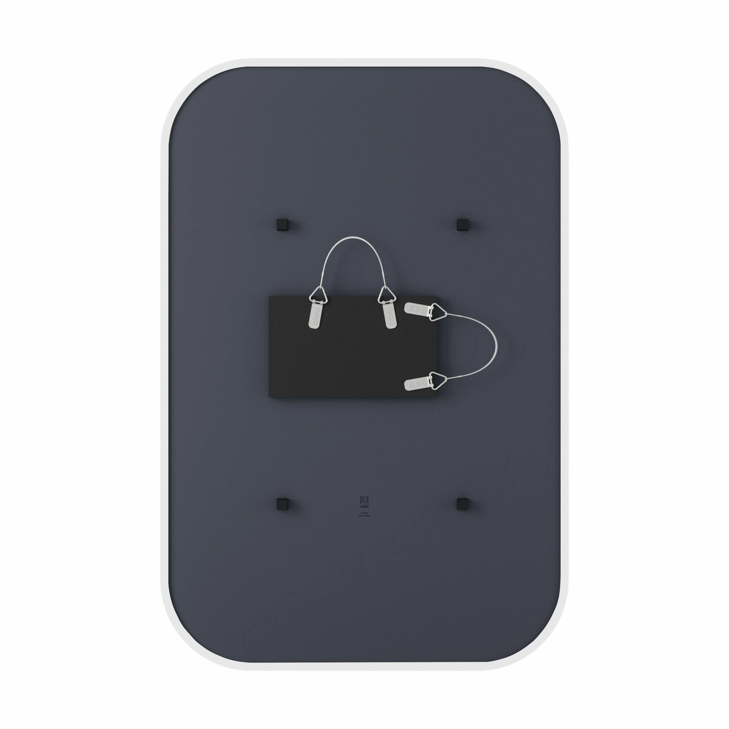 Hub Rectangular Mirror