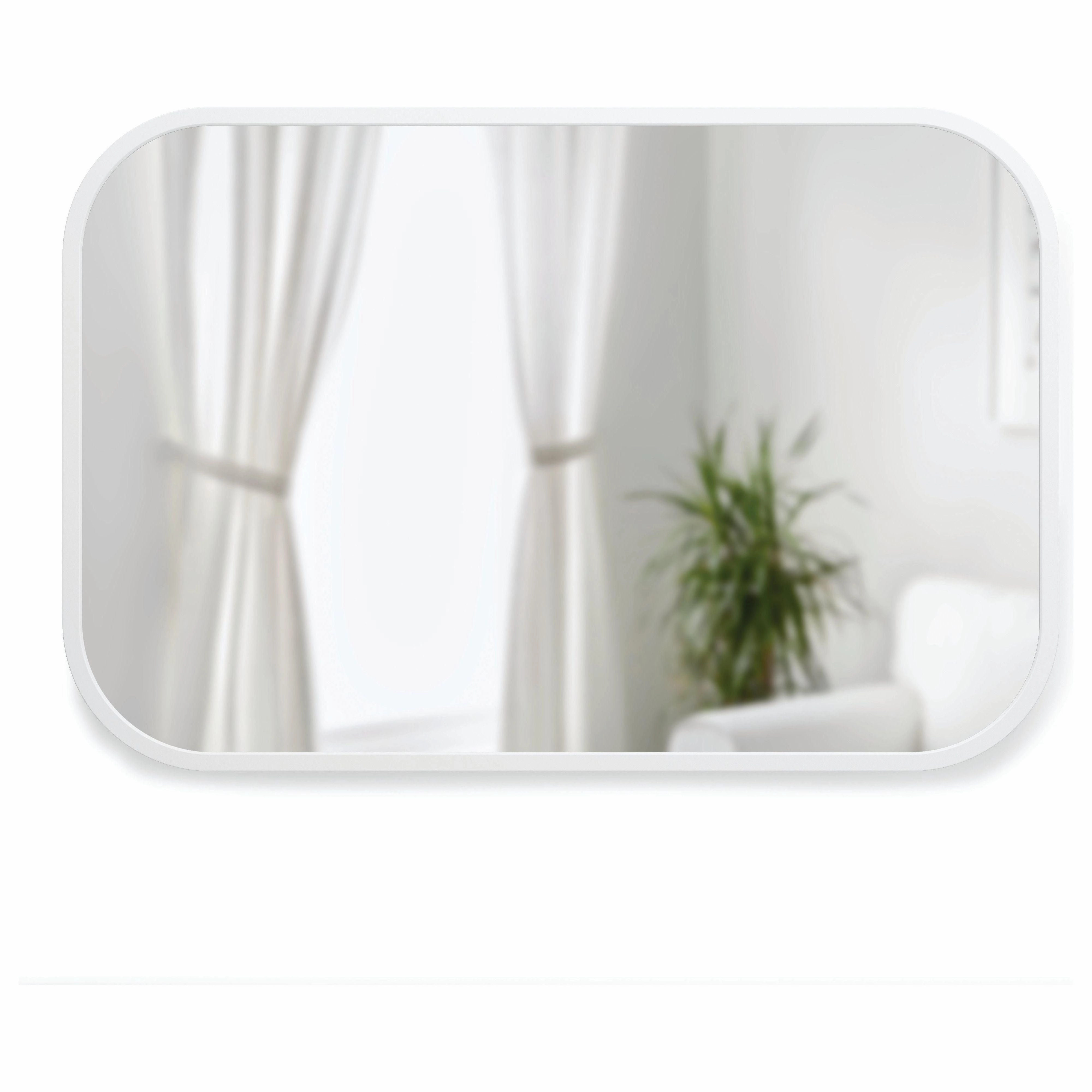 Hub Rectangular Mirror