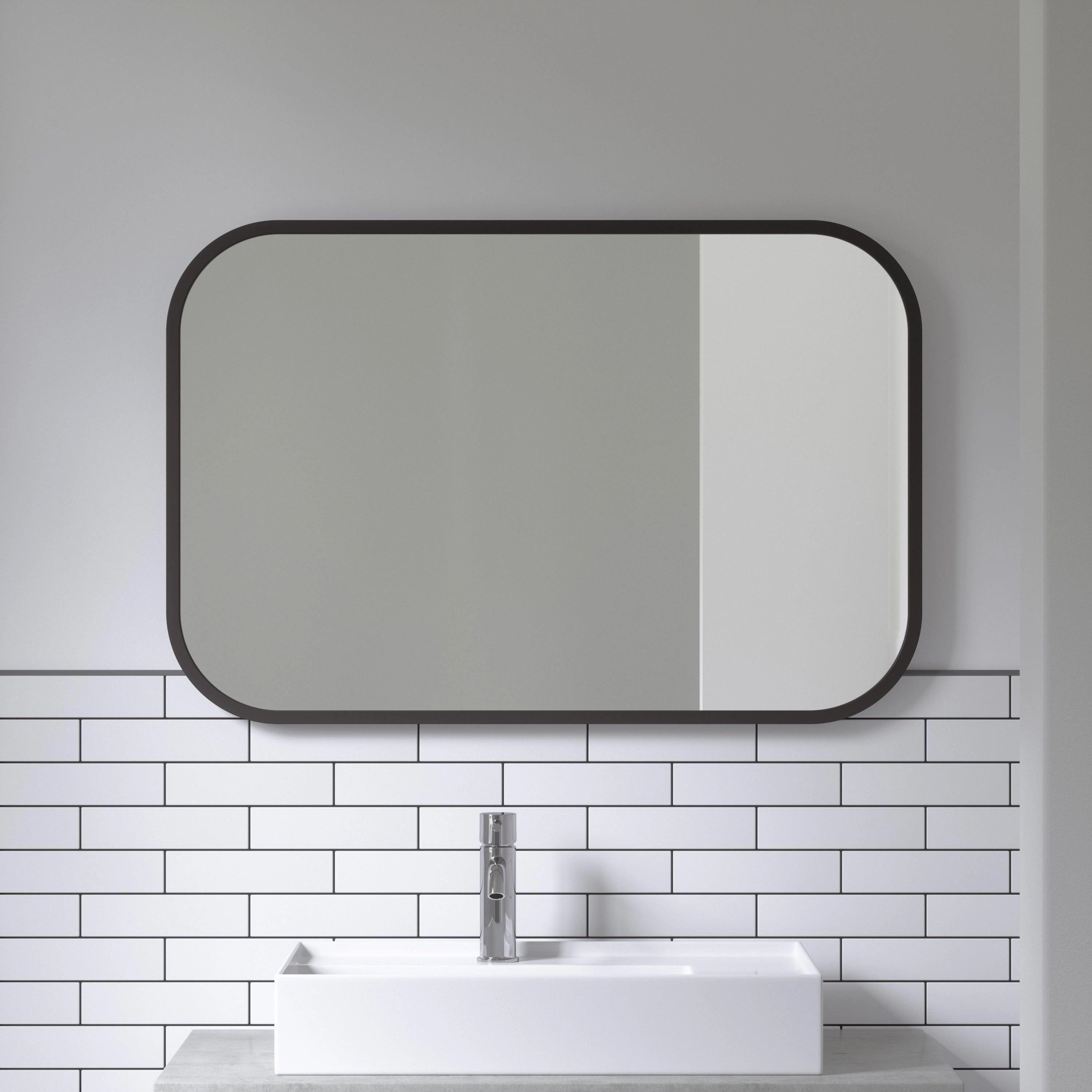 Hub Rectangular Mirror