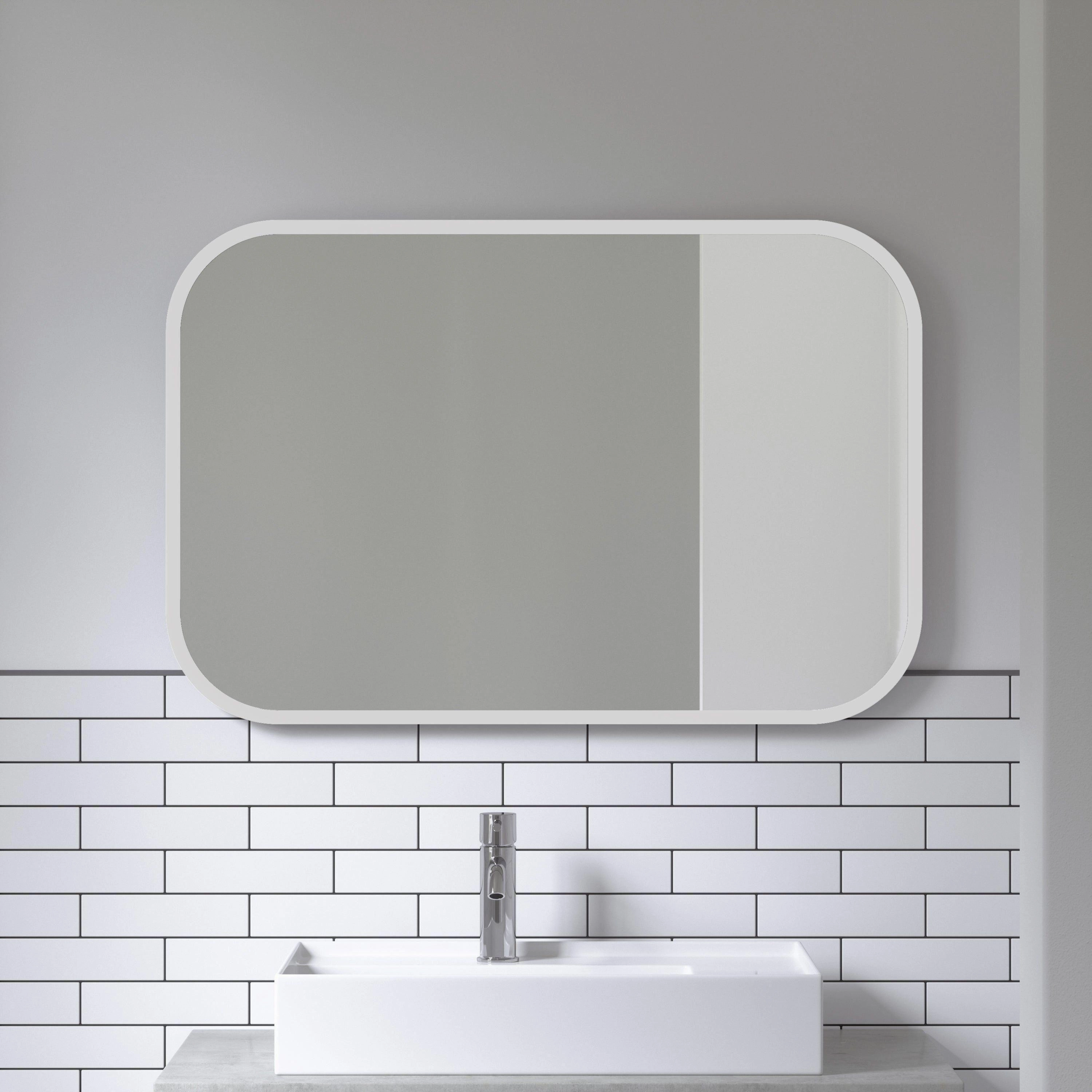 Hub Rectangular Mirror