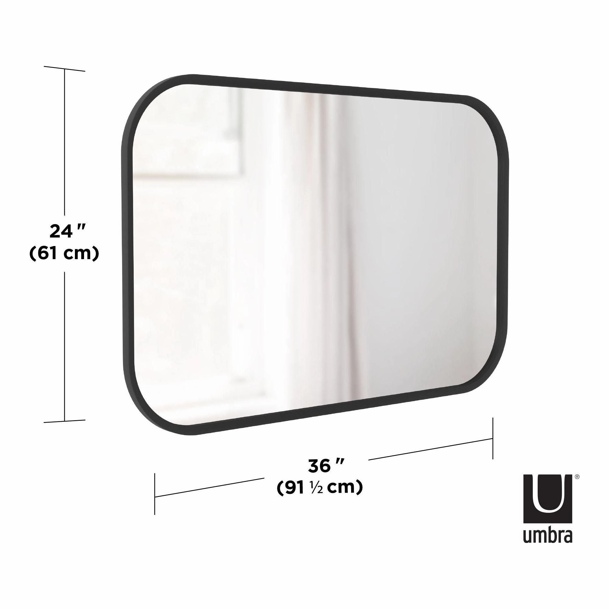 Hub Rectangular Mirror