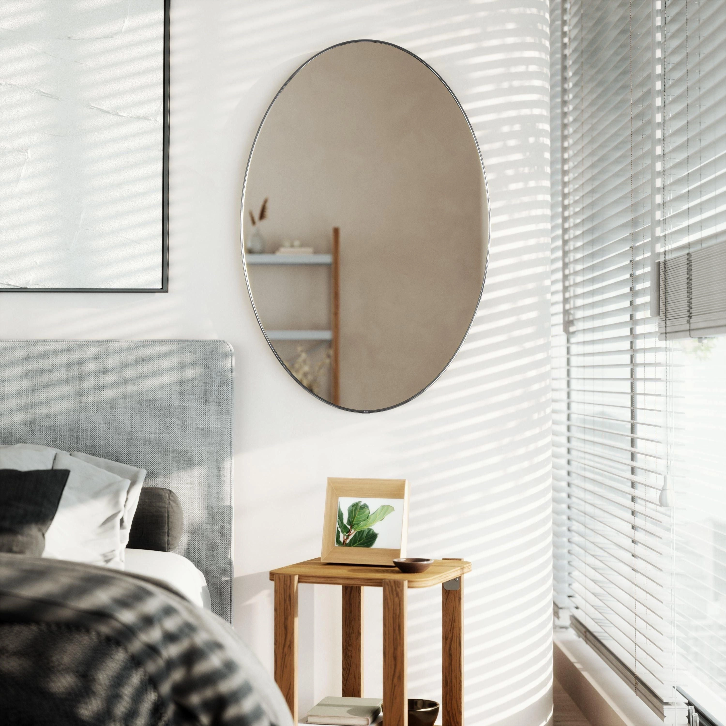 Hubba 24 x 36" Oval Mirror