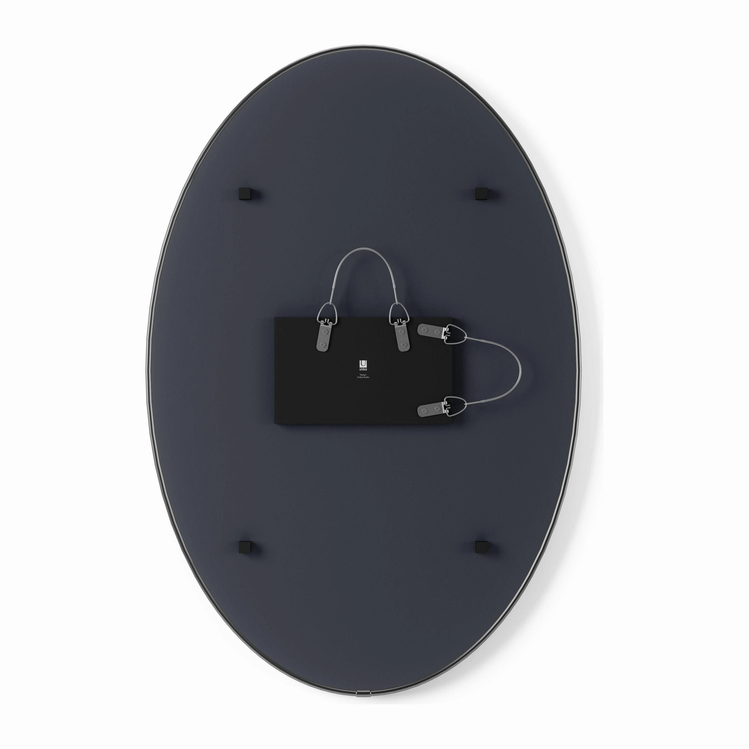 Hubba 24 x 36" Oval Mirror