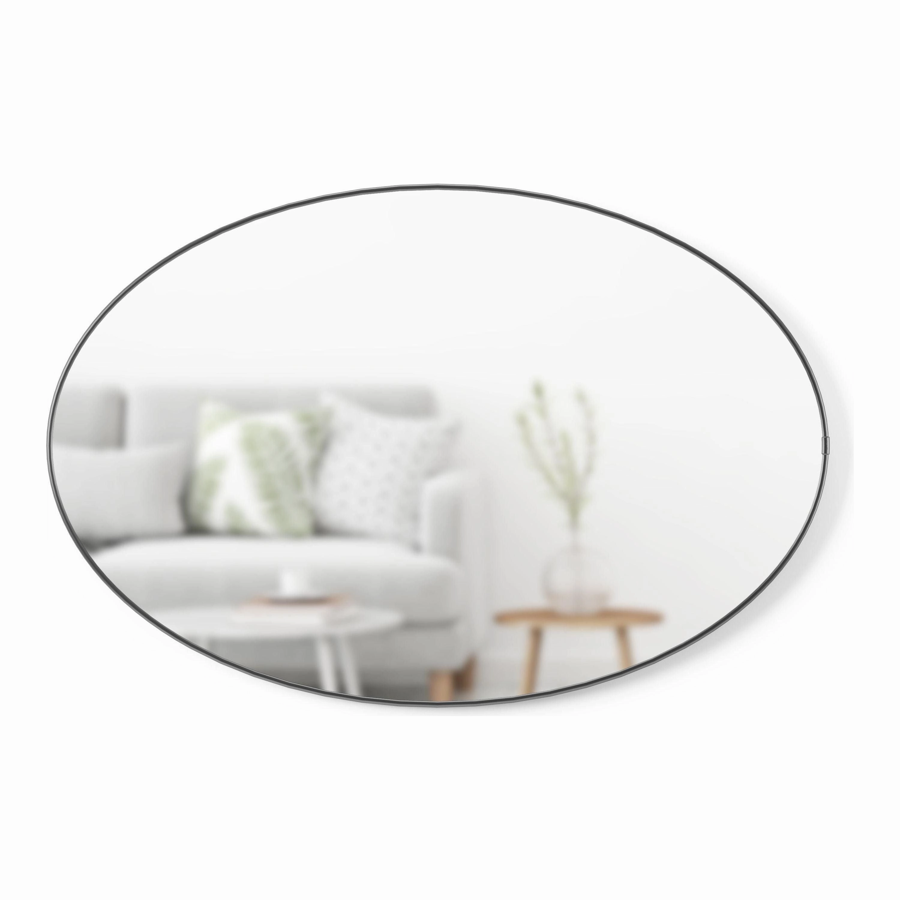 Hubba 24 x 36" Oval Mirror