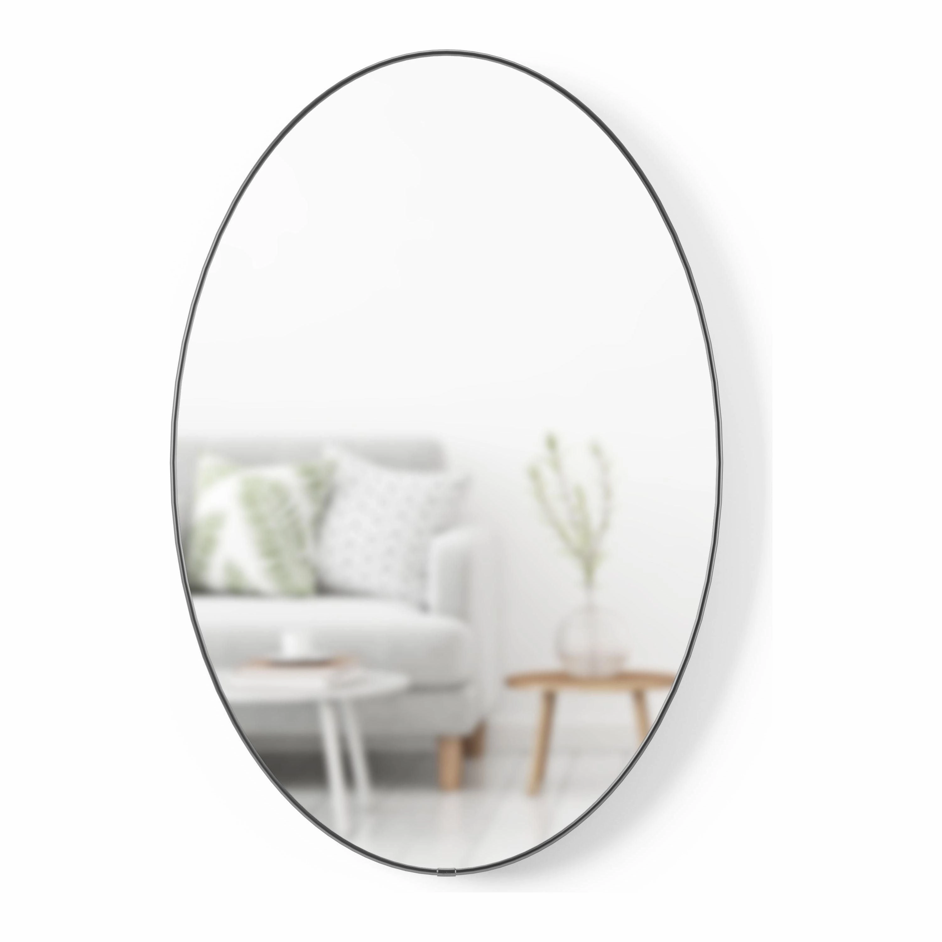 Hubba 24 x 36" Oval Mirror