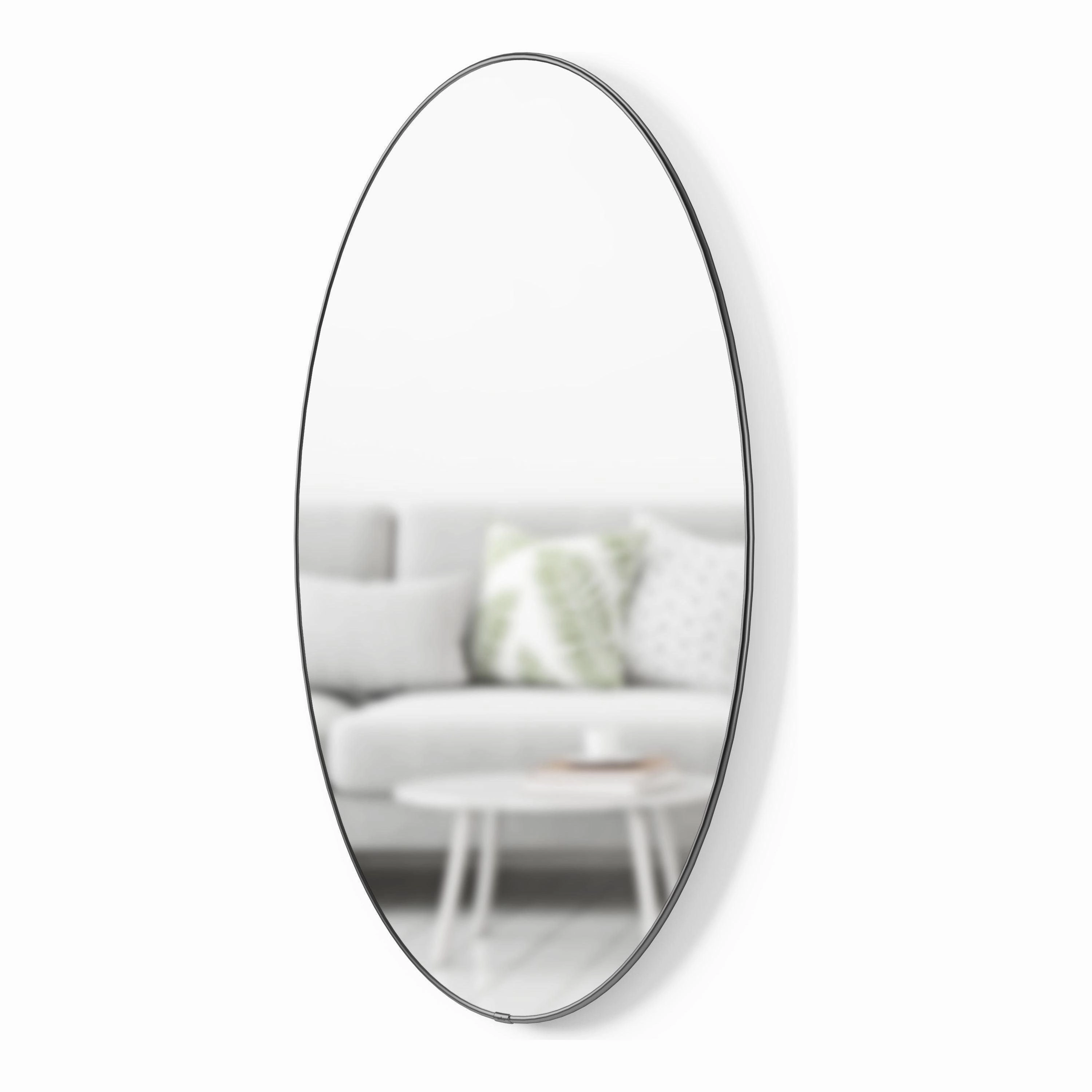 Hubba 24 x 36" Oval Mirror