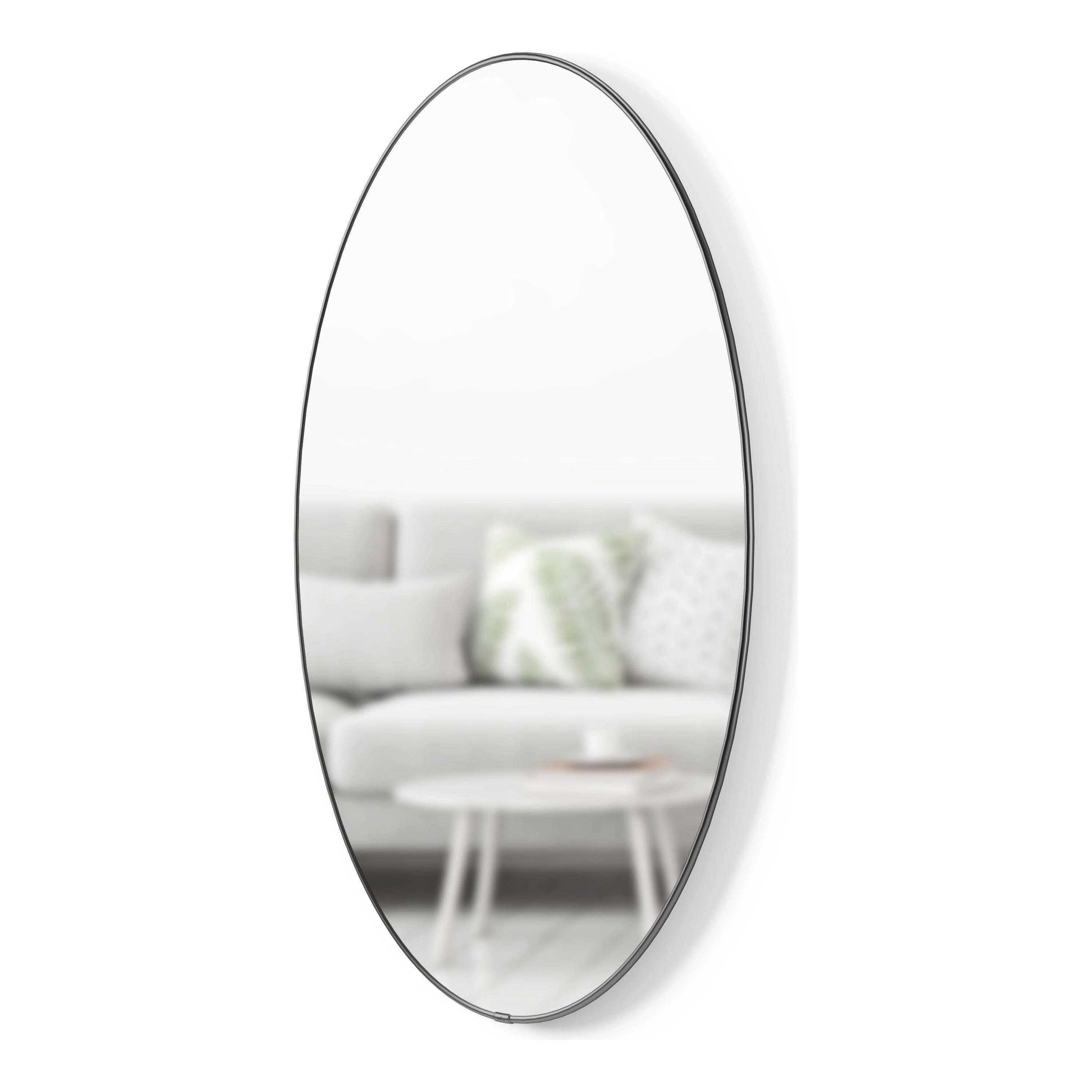 Hubba 24 x 36" Oval Mirror