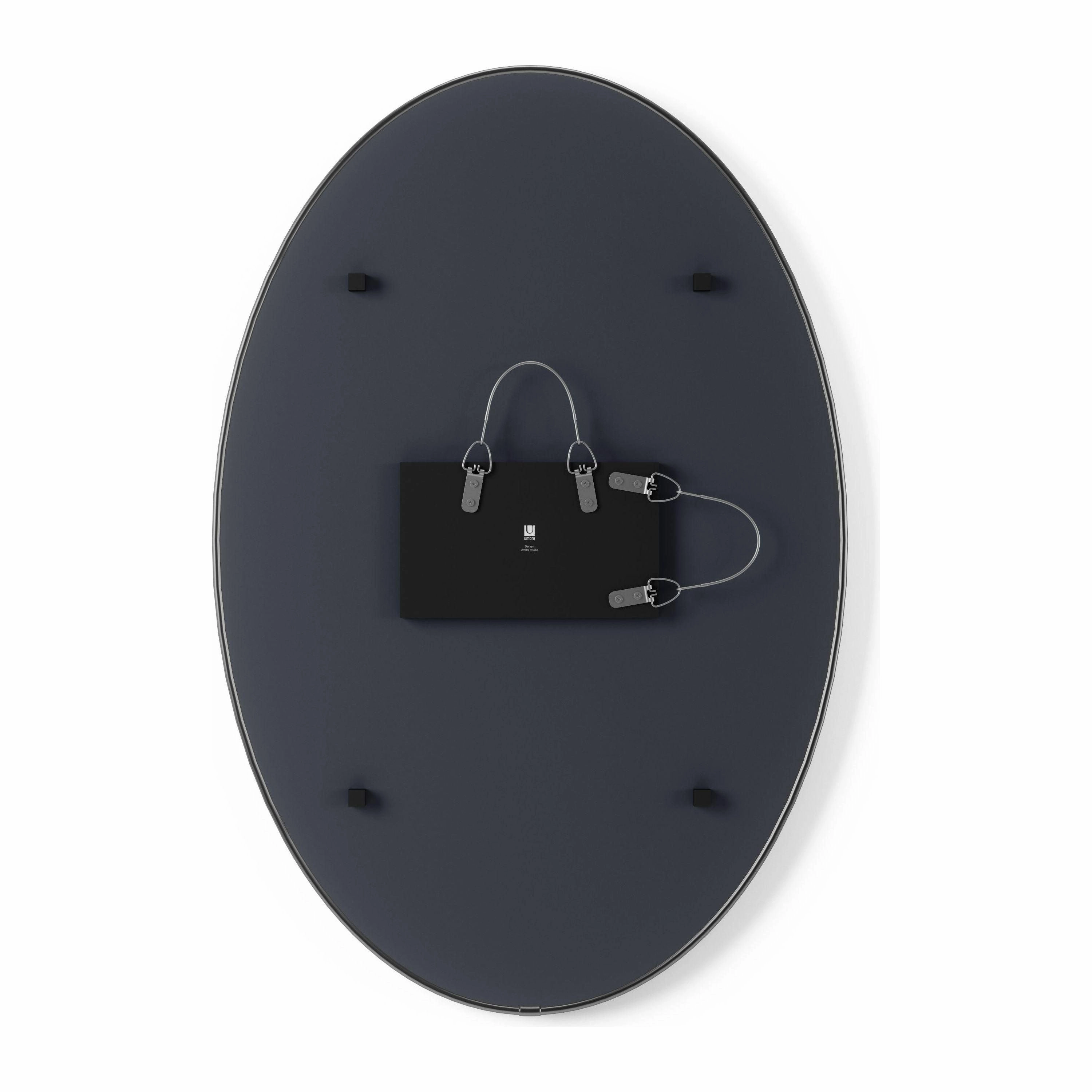 Hubba 24 x 36" Oval Mirror
