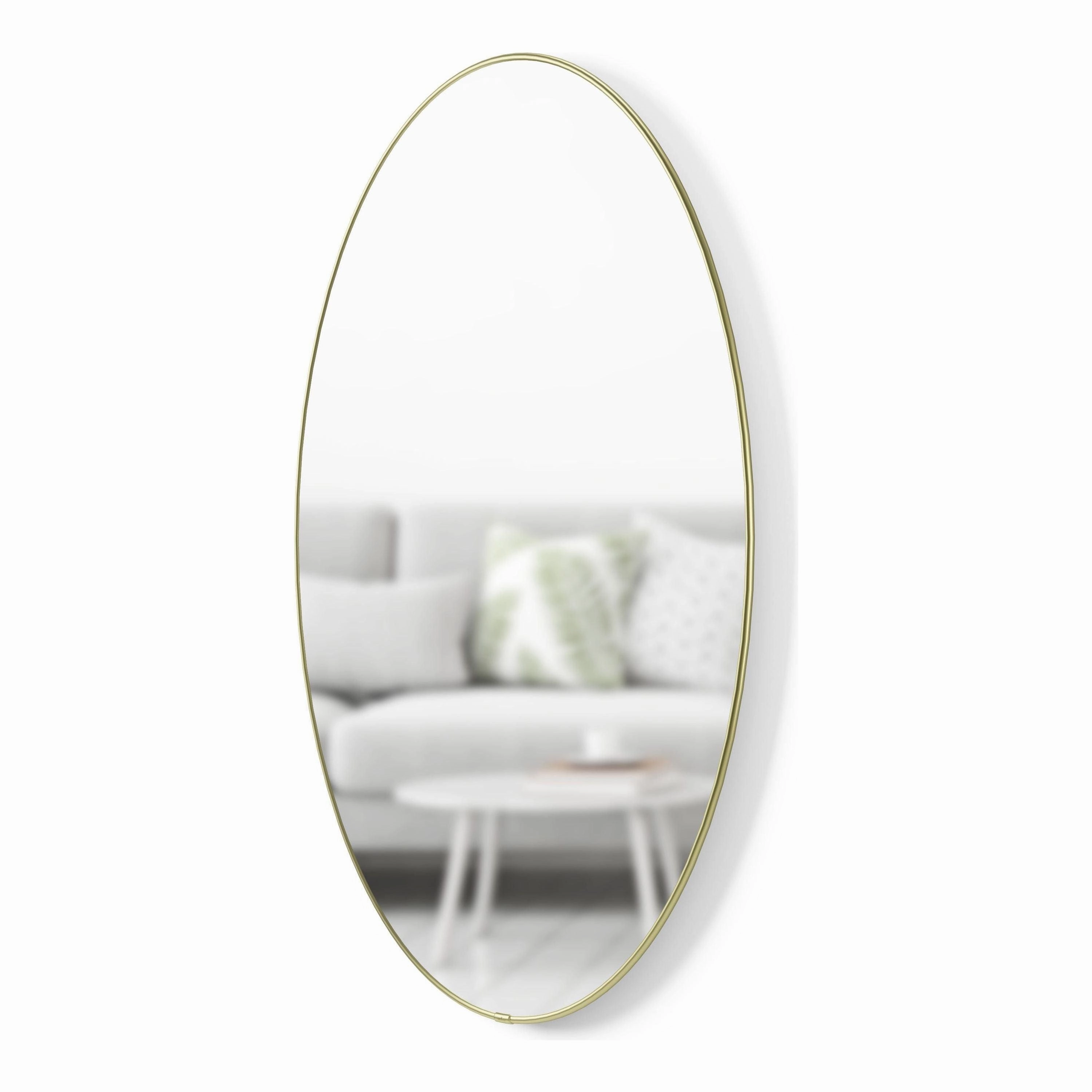 Hubba 24 x 36" Oval Mirror