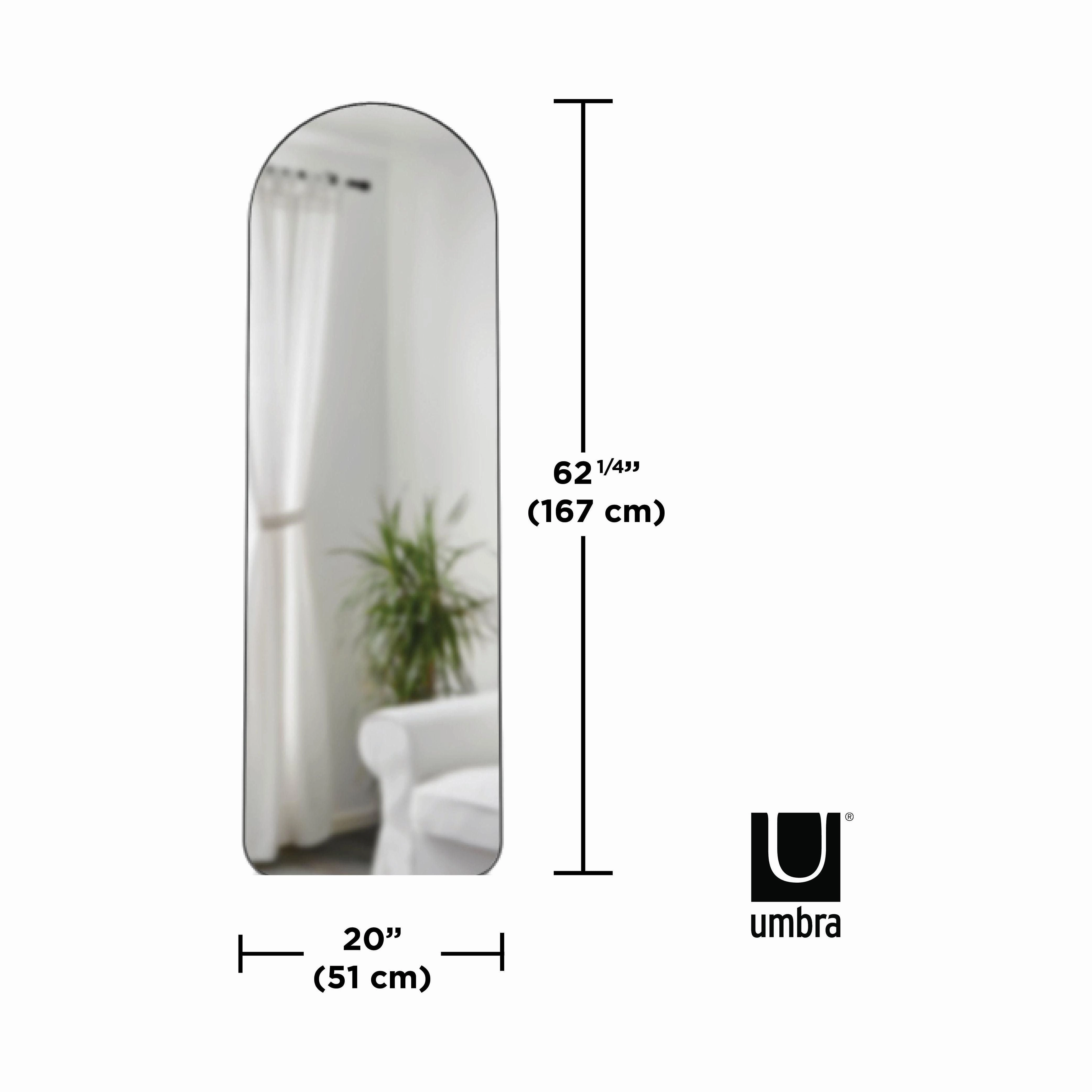 Hubba Arched 20x62" Mirror