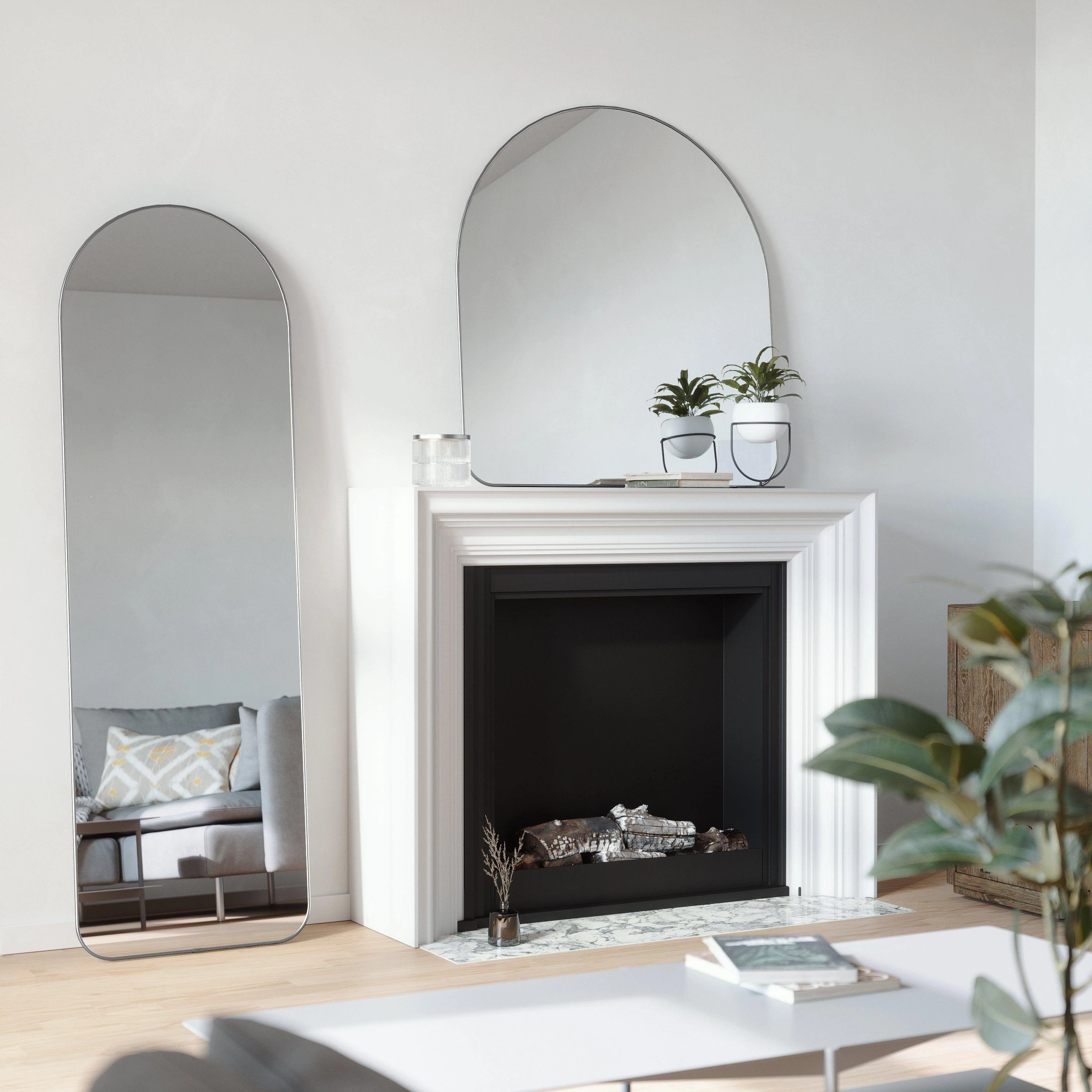 Hubba Arched 20x62" Mirror