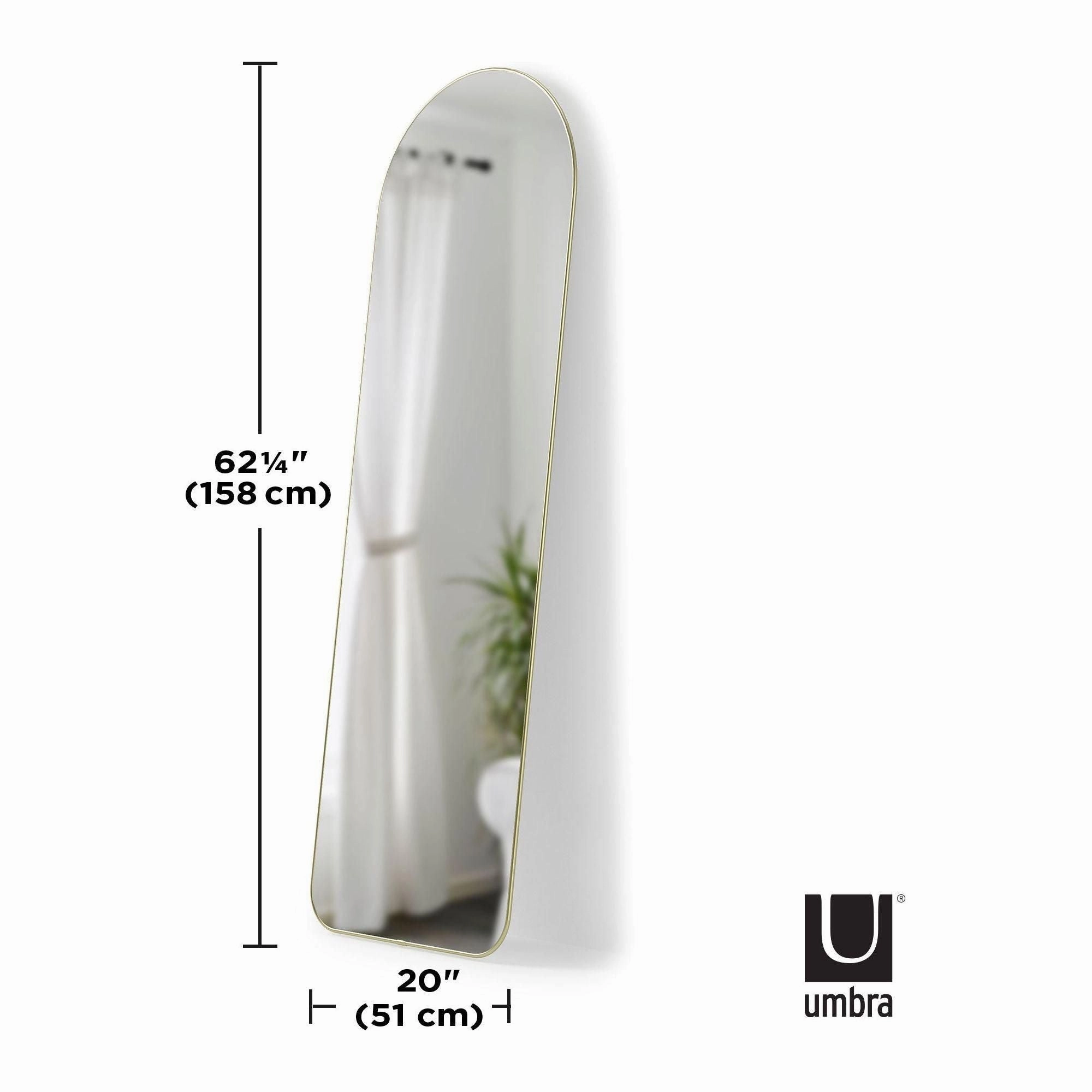 Hubba Arched 20x62" Mirror