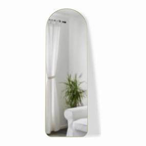 Hubba Arched 20x62" Mirror Wall Decor,modern wall decor set
