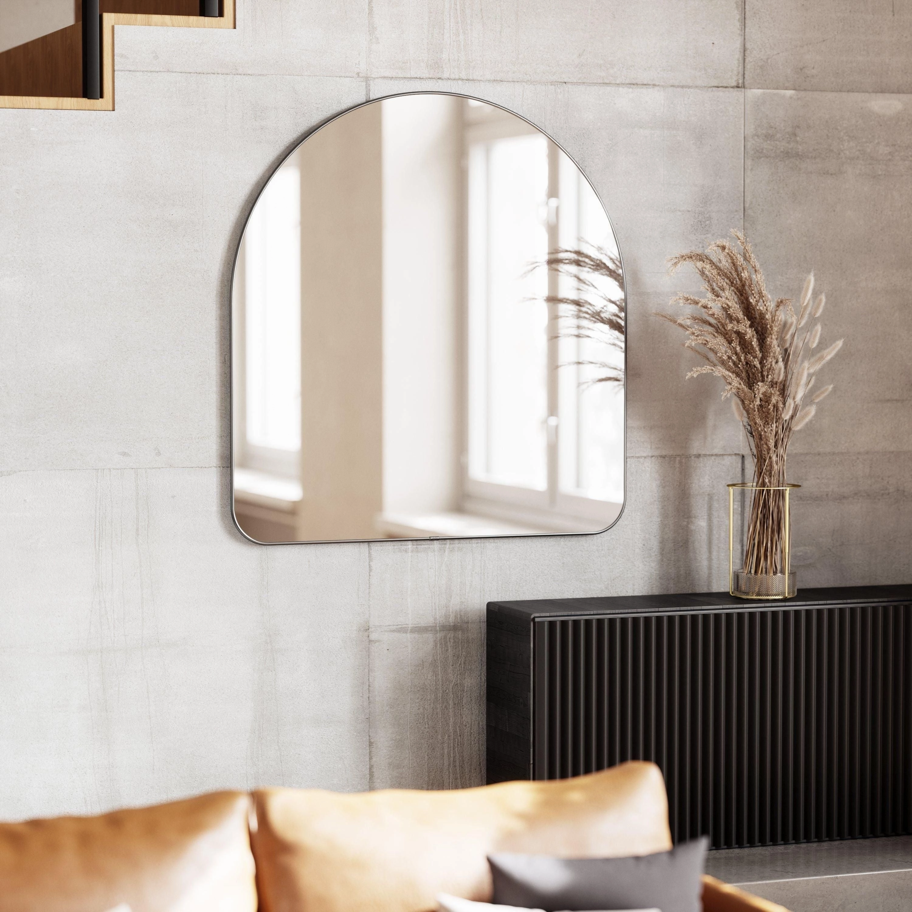 Hubba Arched 34x36" Mirror