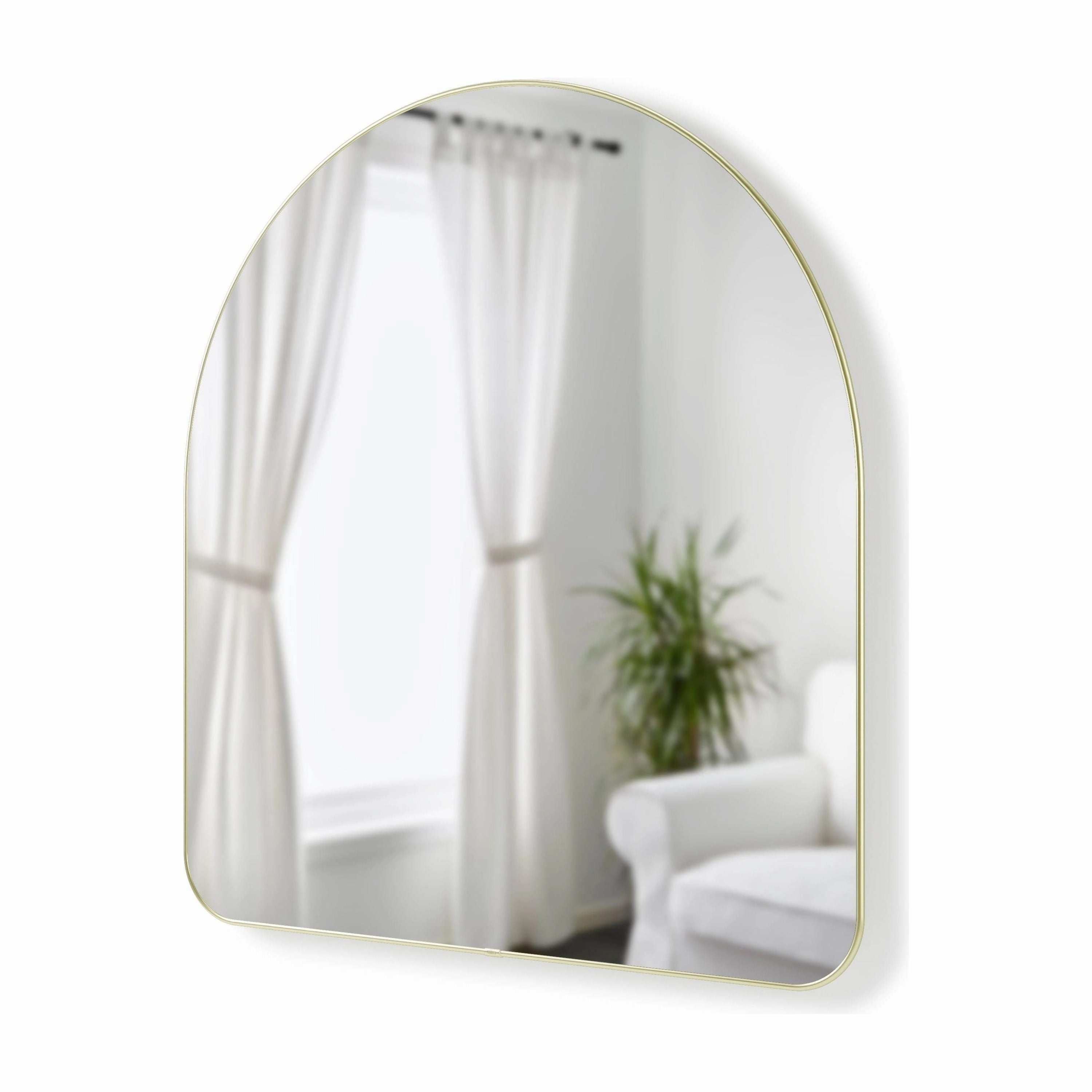 Hubba Arched 34x36" Mirror