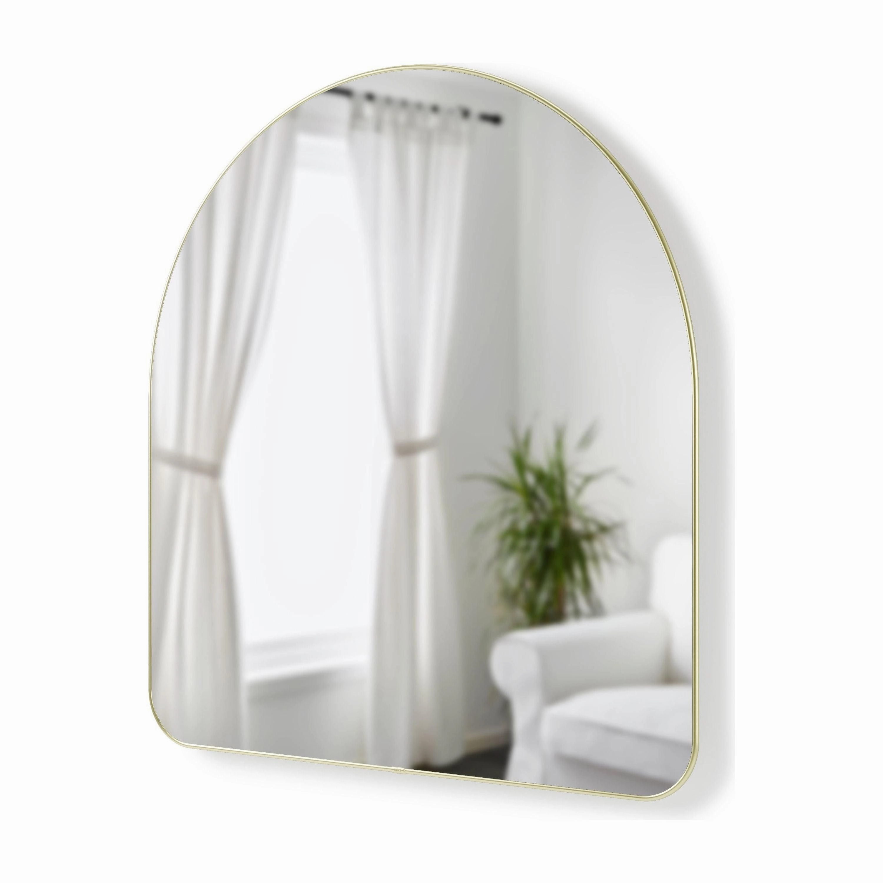 Hubba Arched 34x36" Mirror
