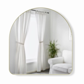 Hubba Arched 34x36" Mirror Wall Decor,modern wall decor set