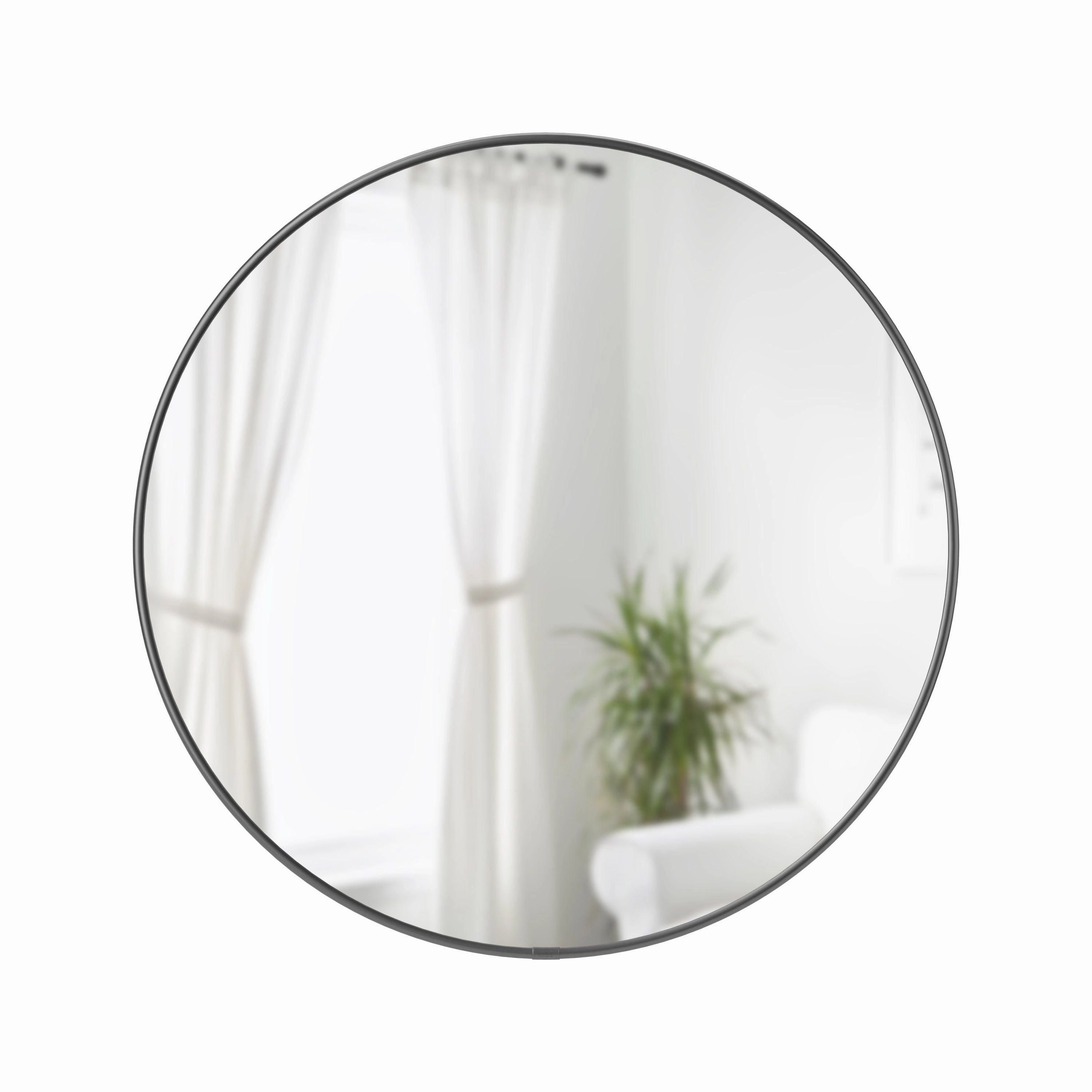 Hubba Mirror With Metallic Finish