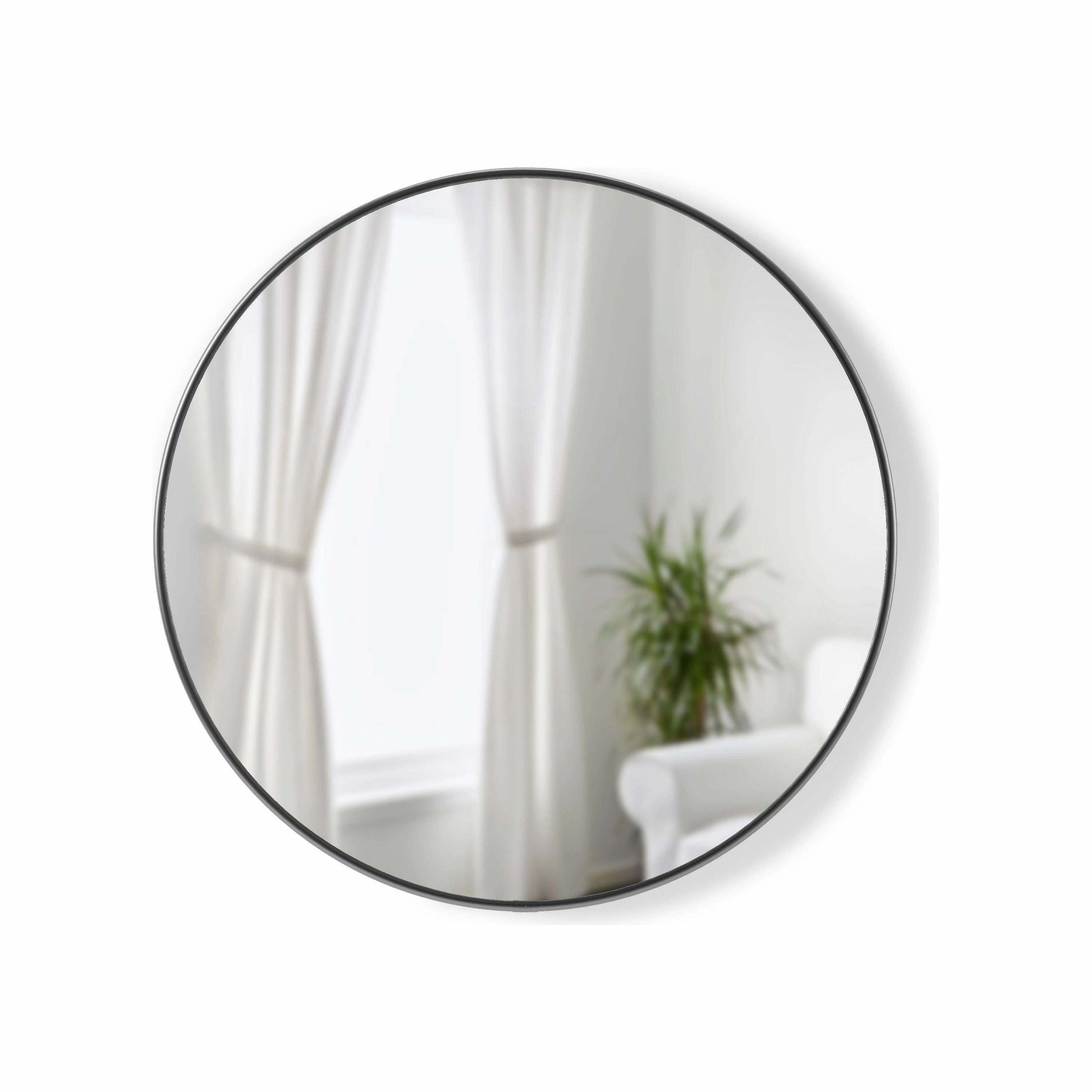 Hubba Mirror With Metallic Finish
