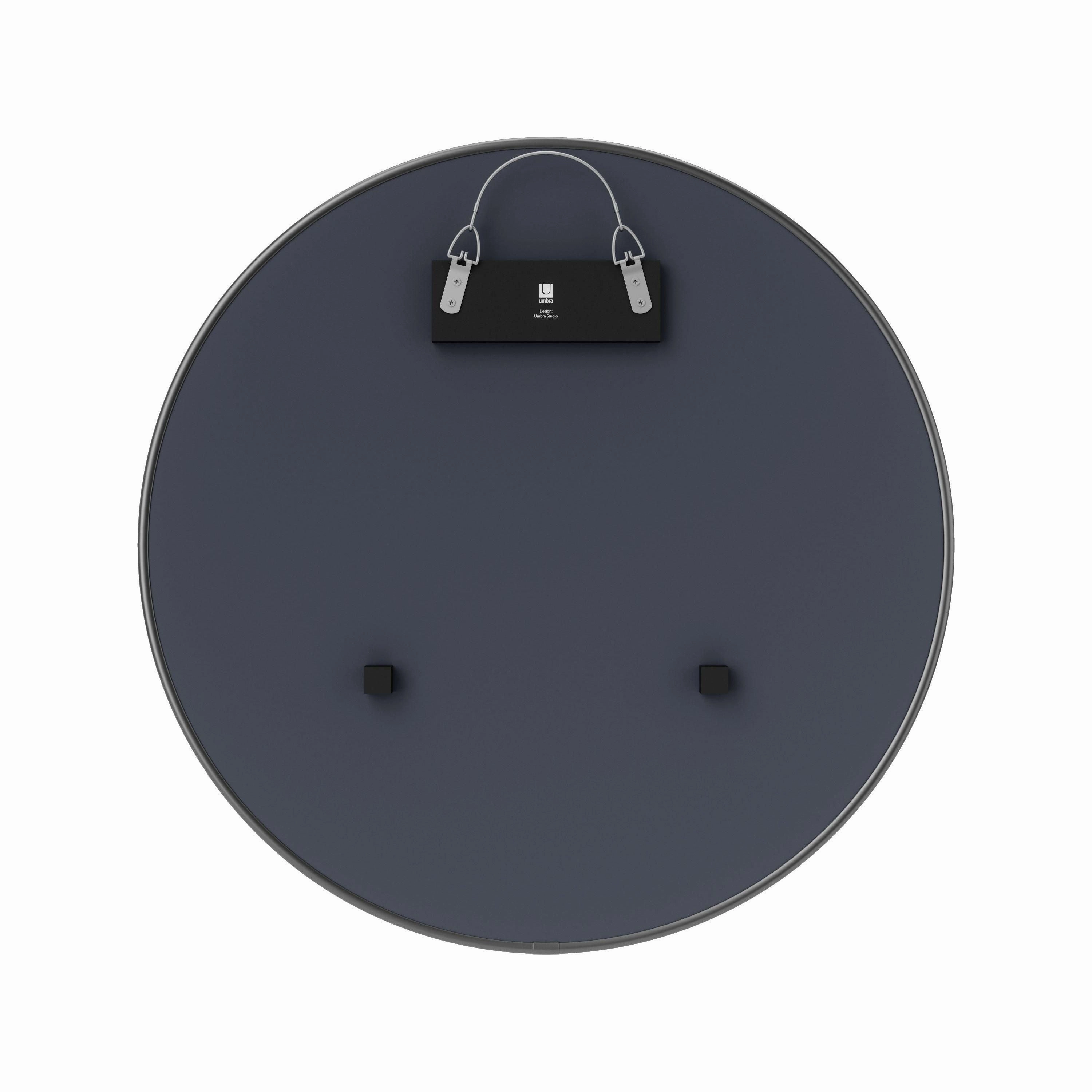 Hubba Mirror With Metallic Finish