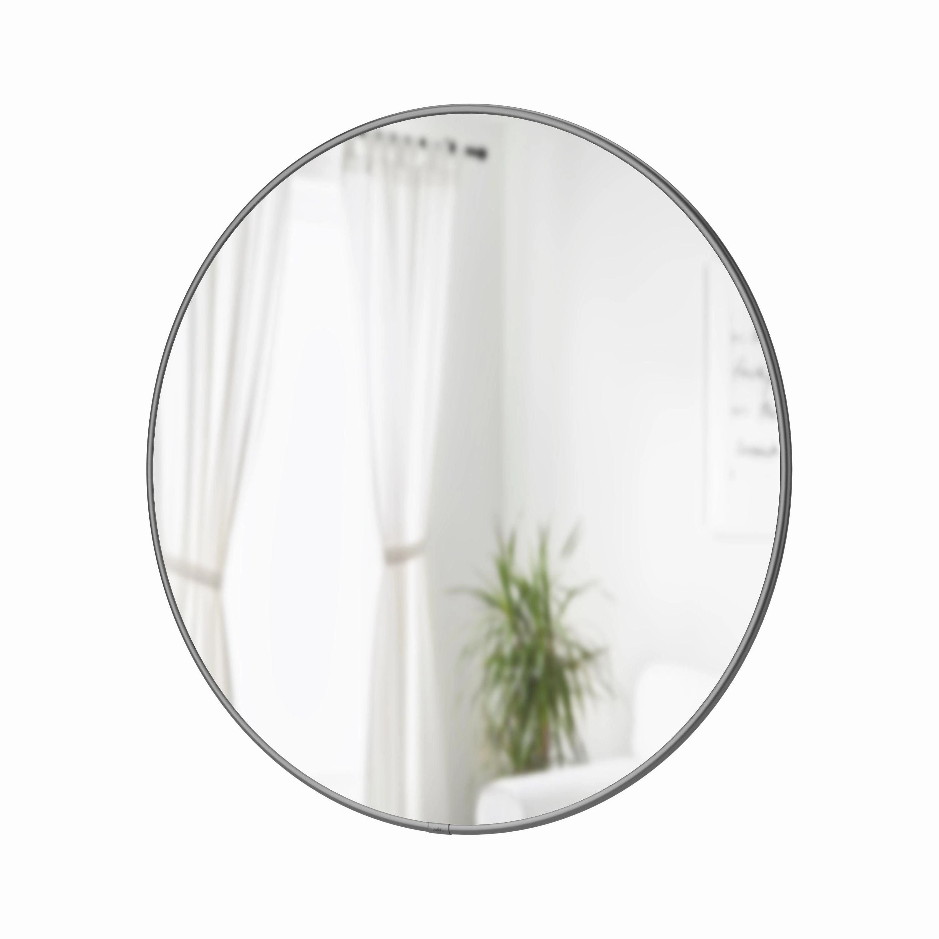 Hubba Mirror With Metallic Finish
