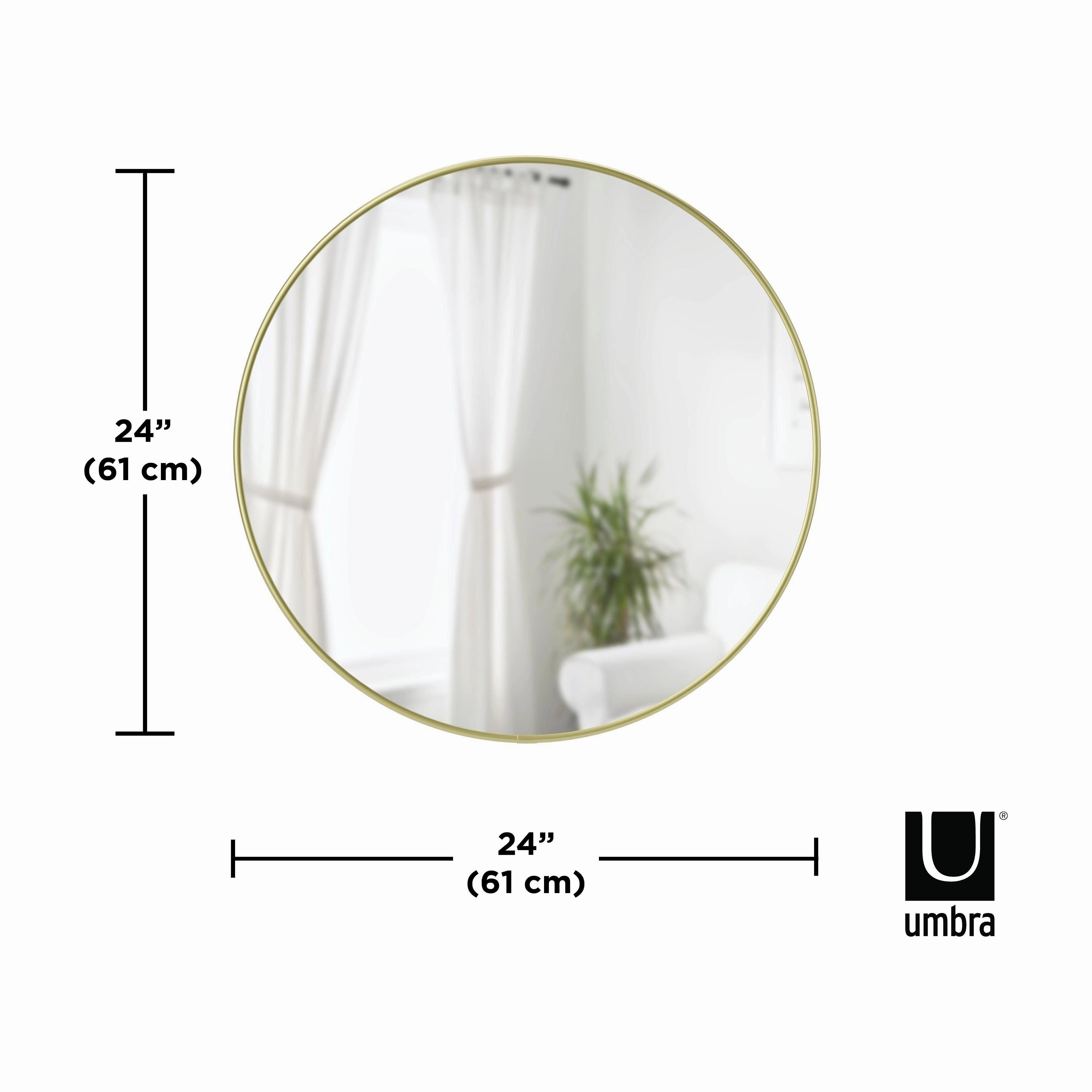 Hubba Mirror With Metallic Finish