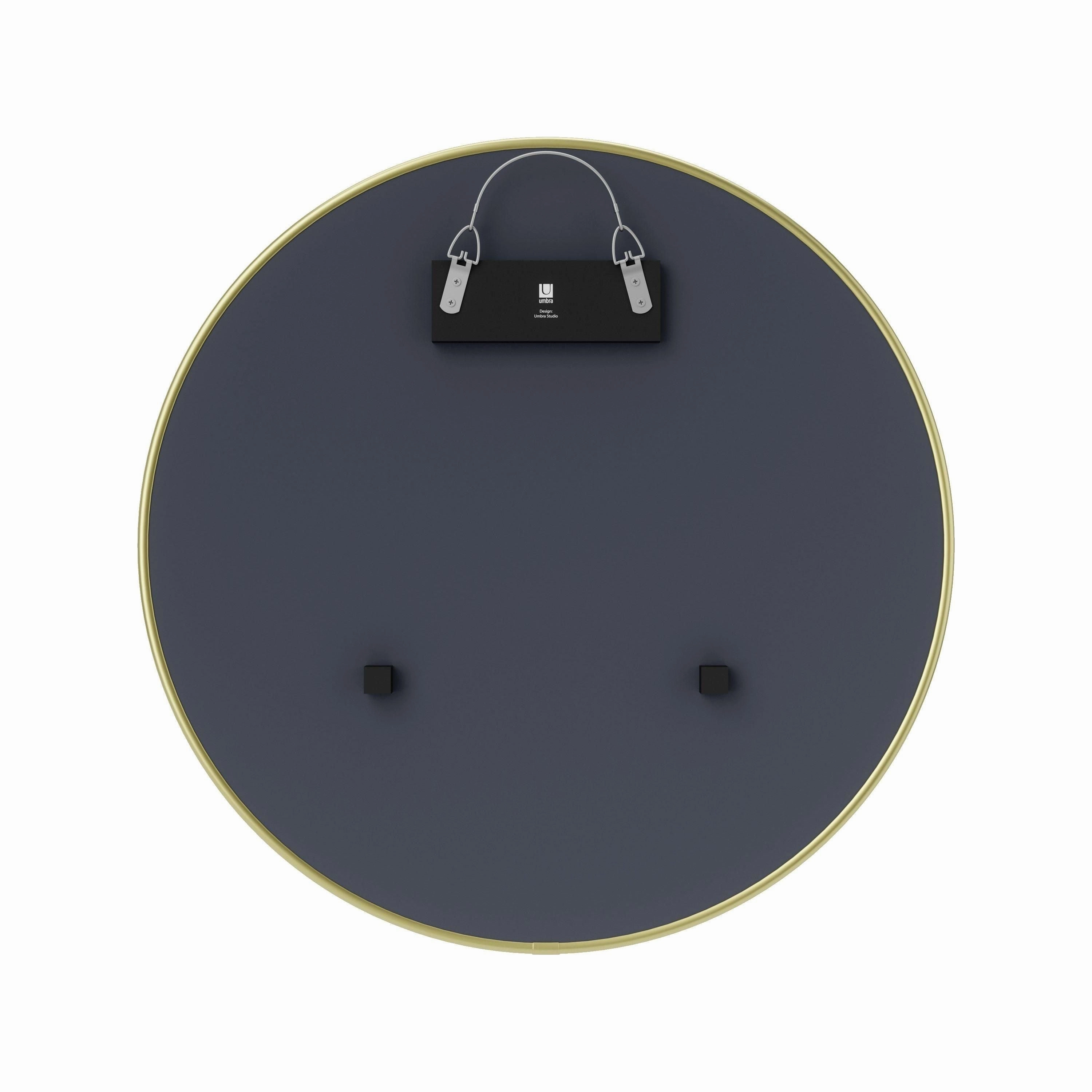 Hubba Mirror With Metallic Finish