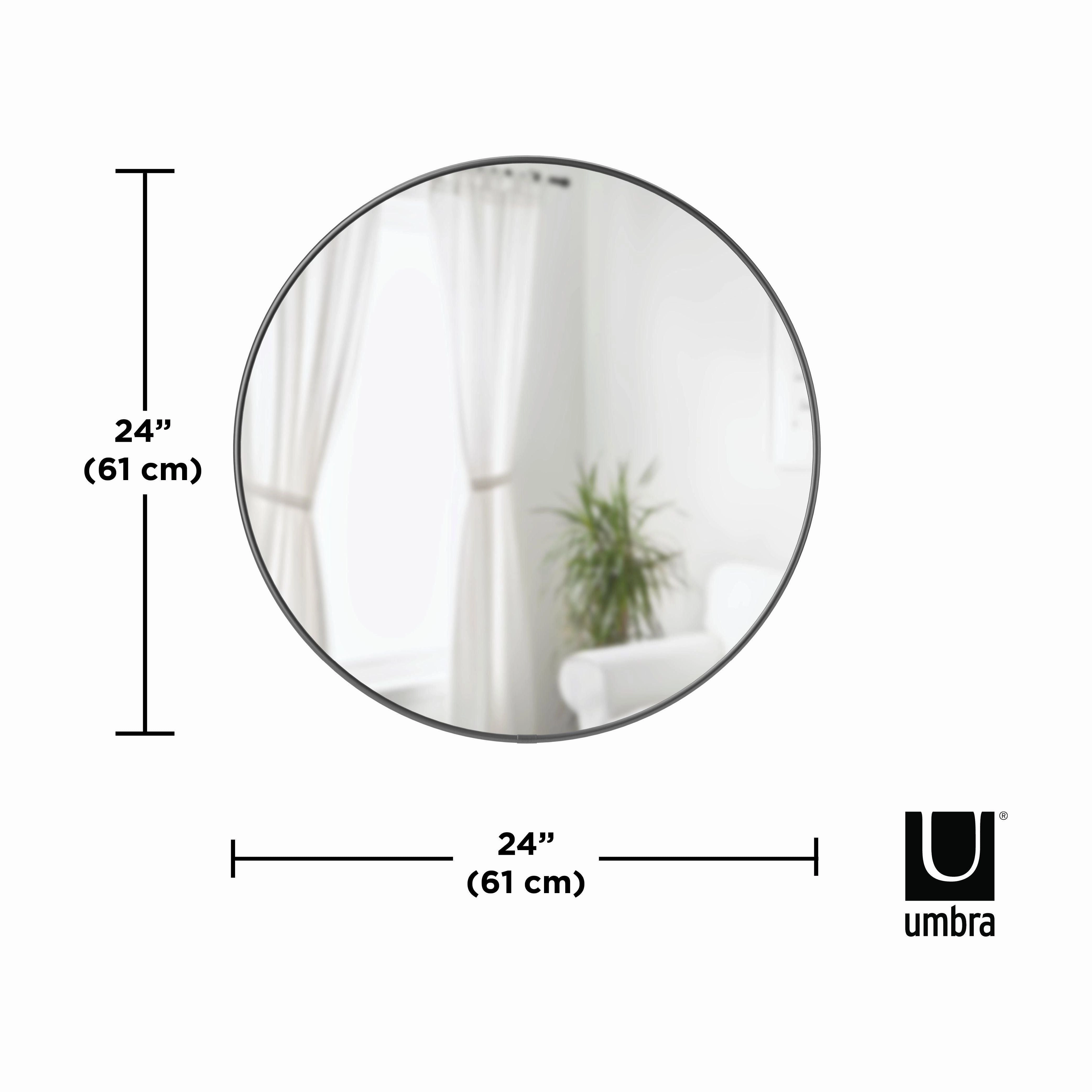 Hubba Mirror With Metallic Finish