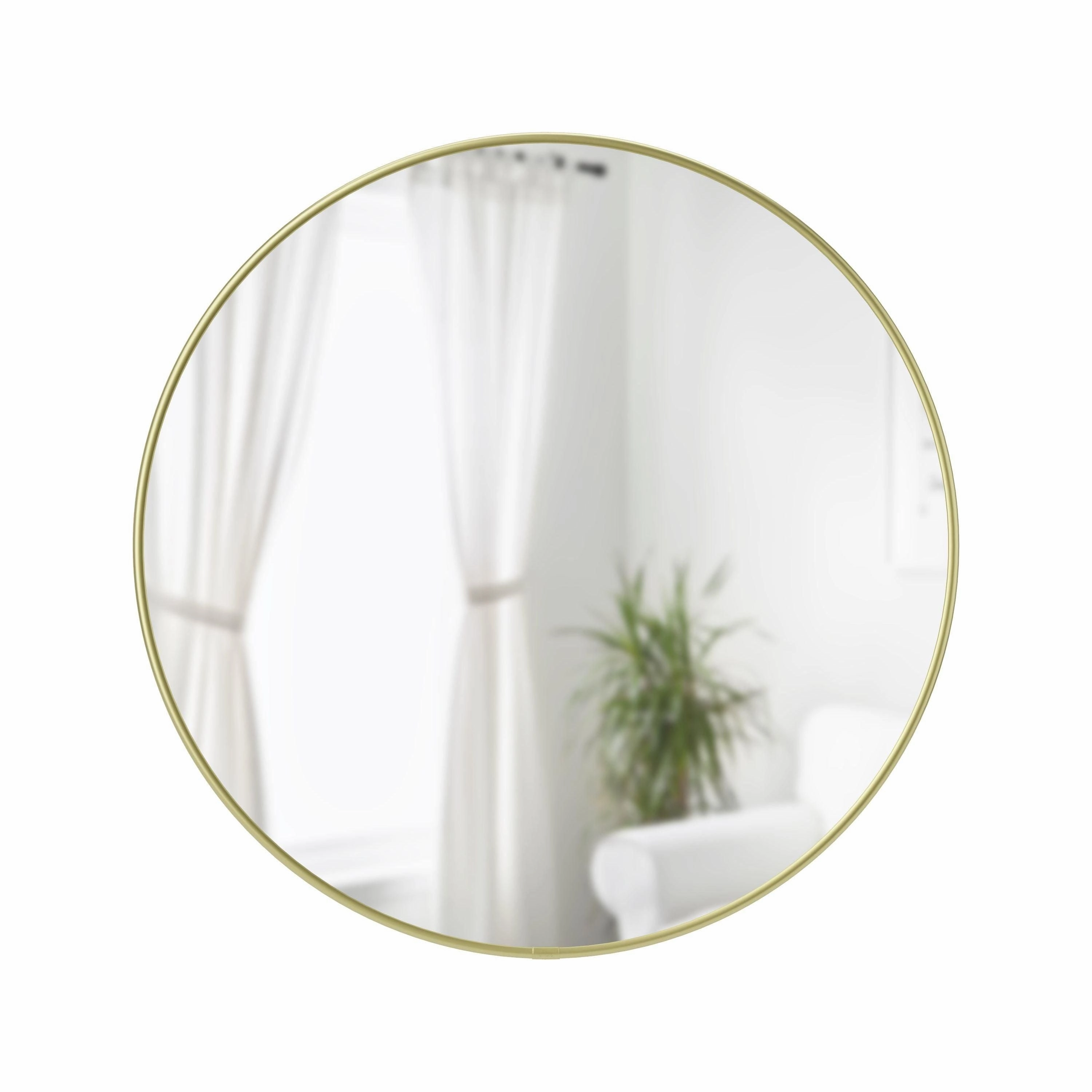 Hubba Mirror With Metallic Finish