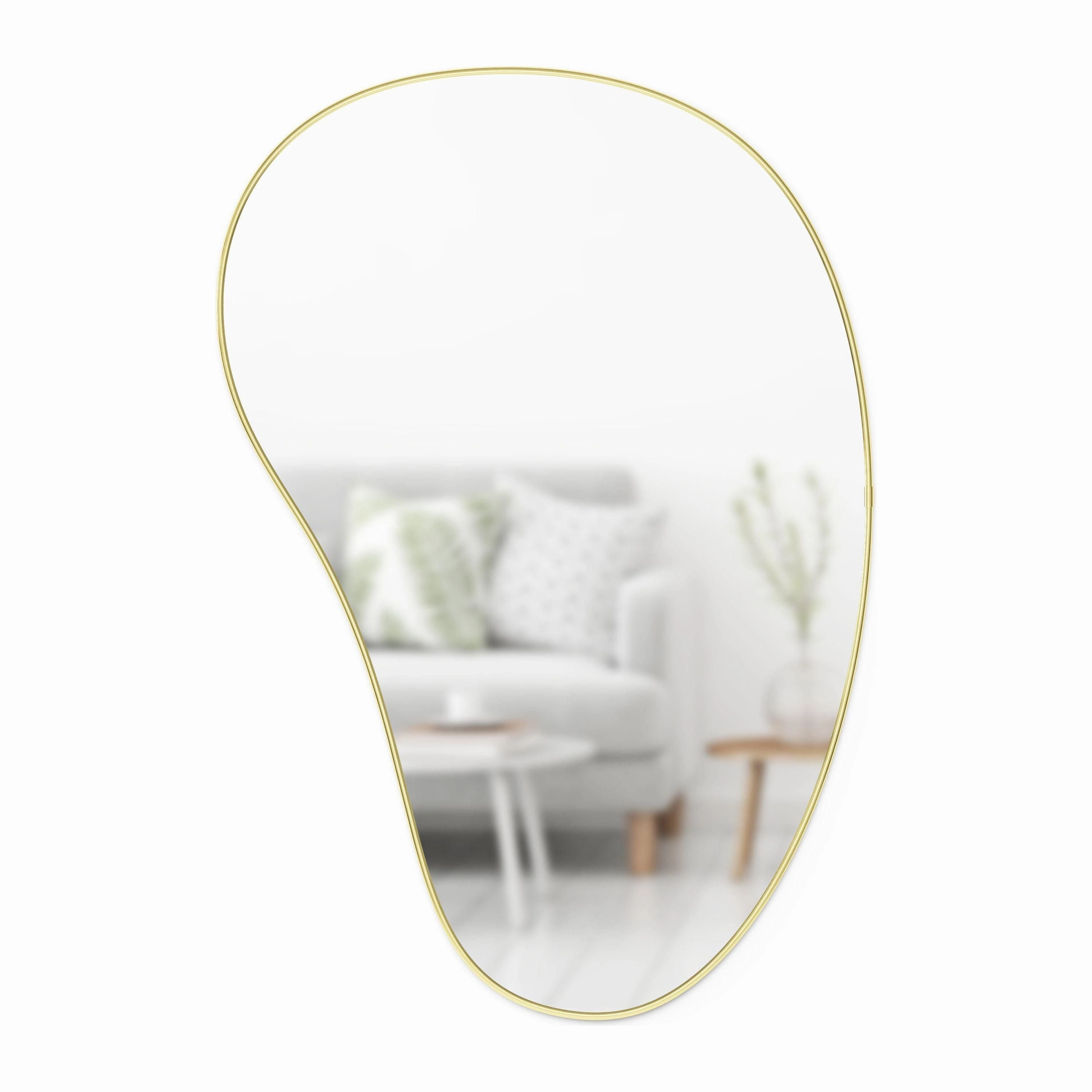Hubba Pebble 24 x 36" Mirror