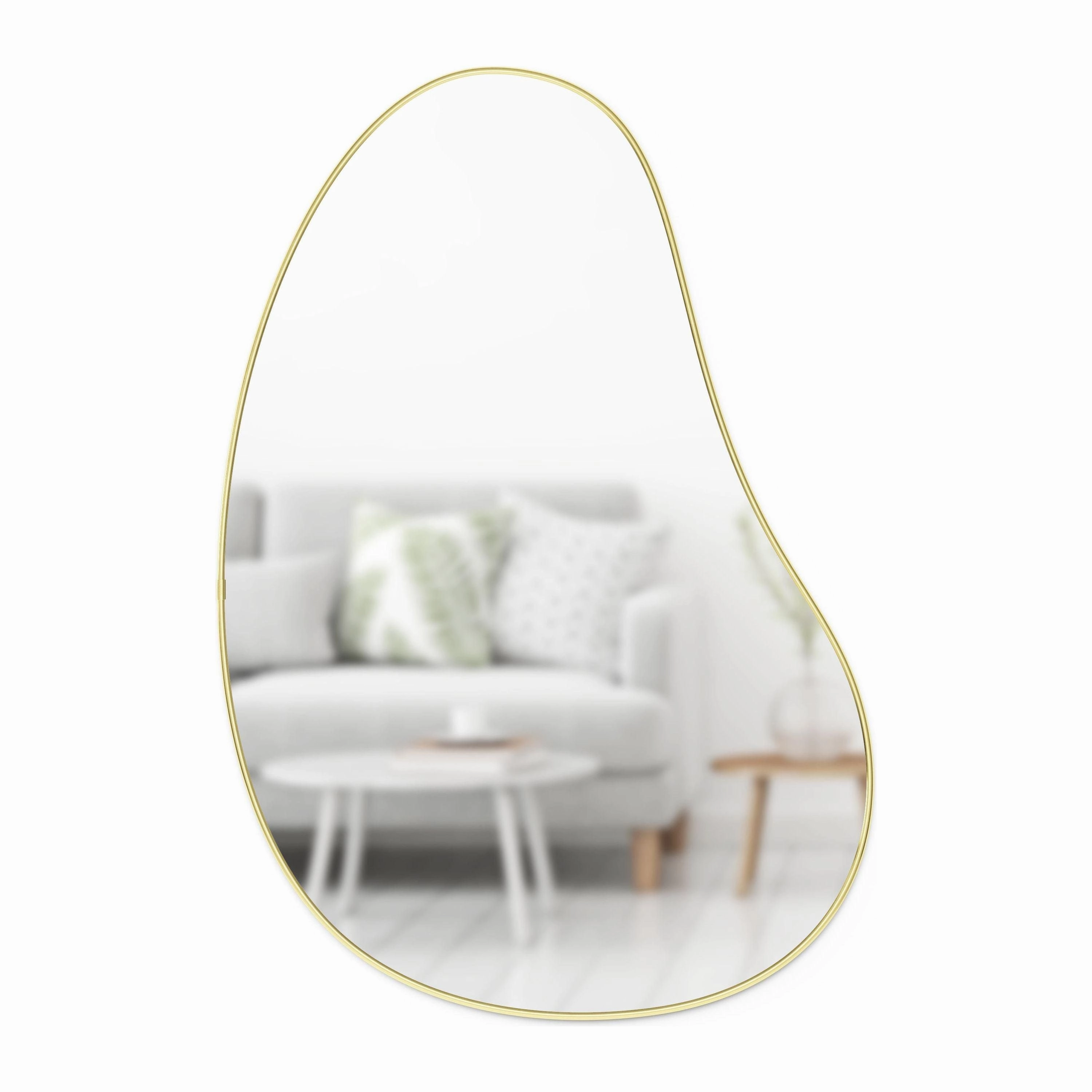 Hubba Pebble 24 x 36" Mirror