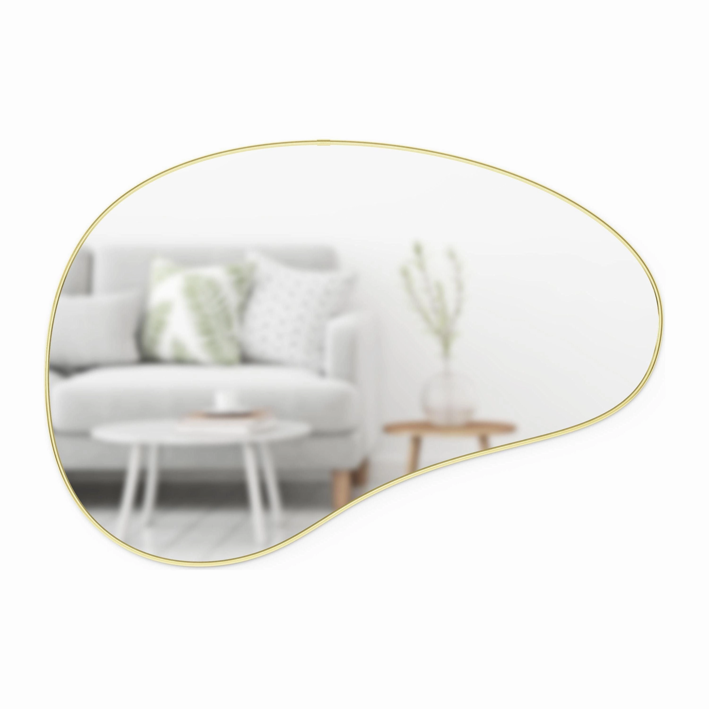 Hubba Pebble 24 x 36" Mirror
