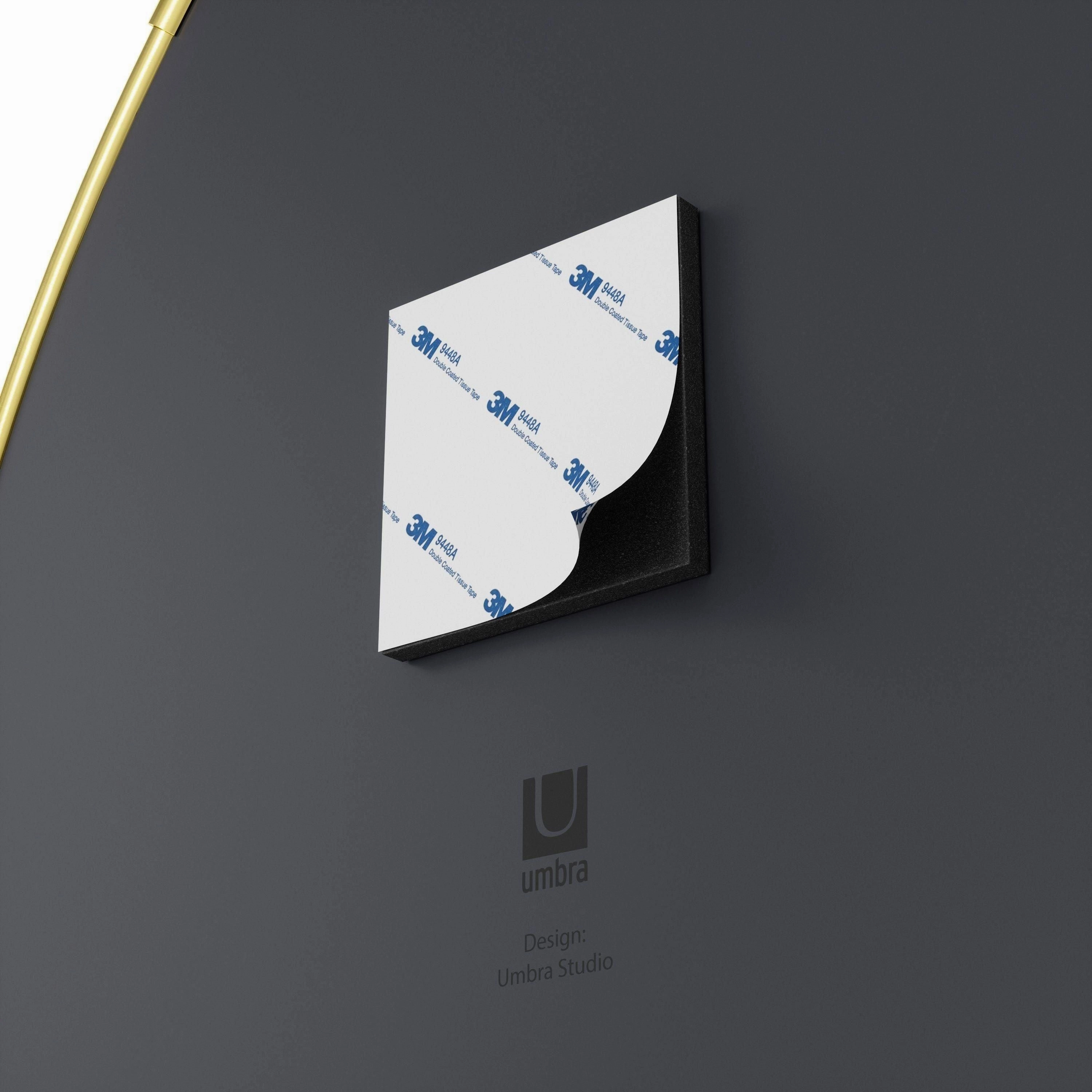 Hubba Pebble Mirrors (Set of 3)