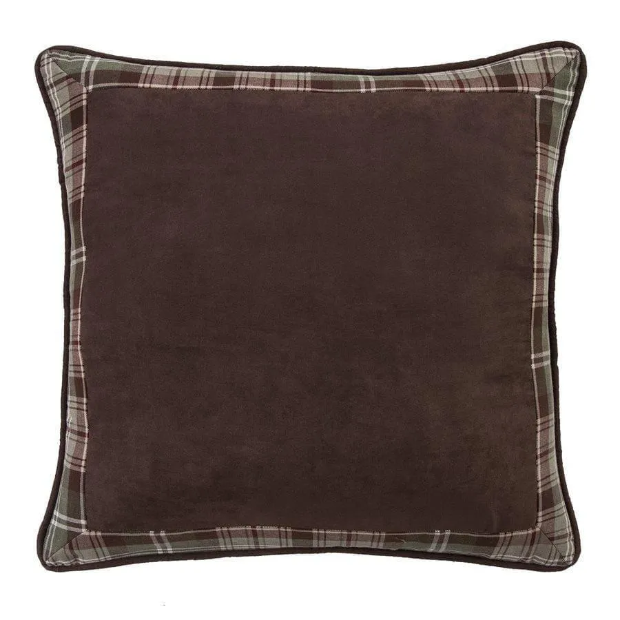 Huntsman Euro Sham, 27x27 luxury bedding, duvet cover