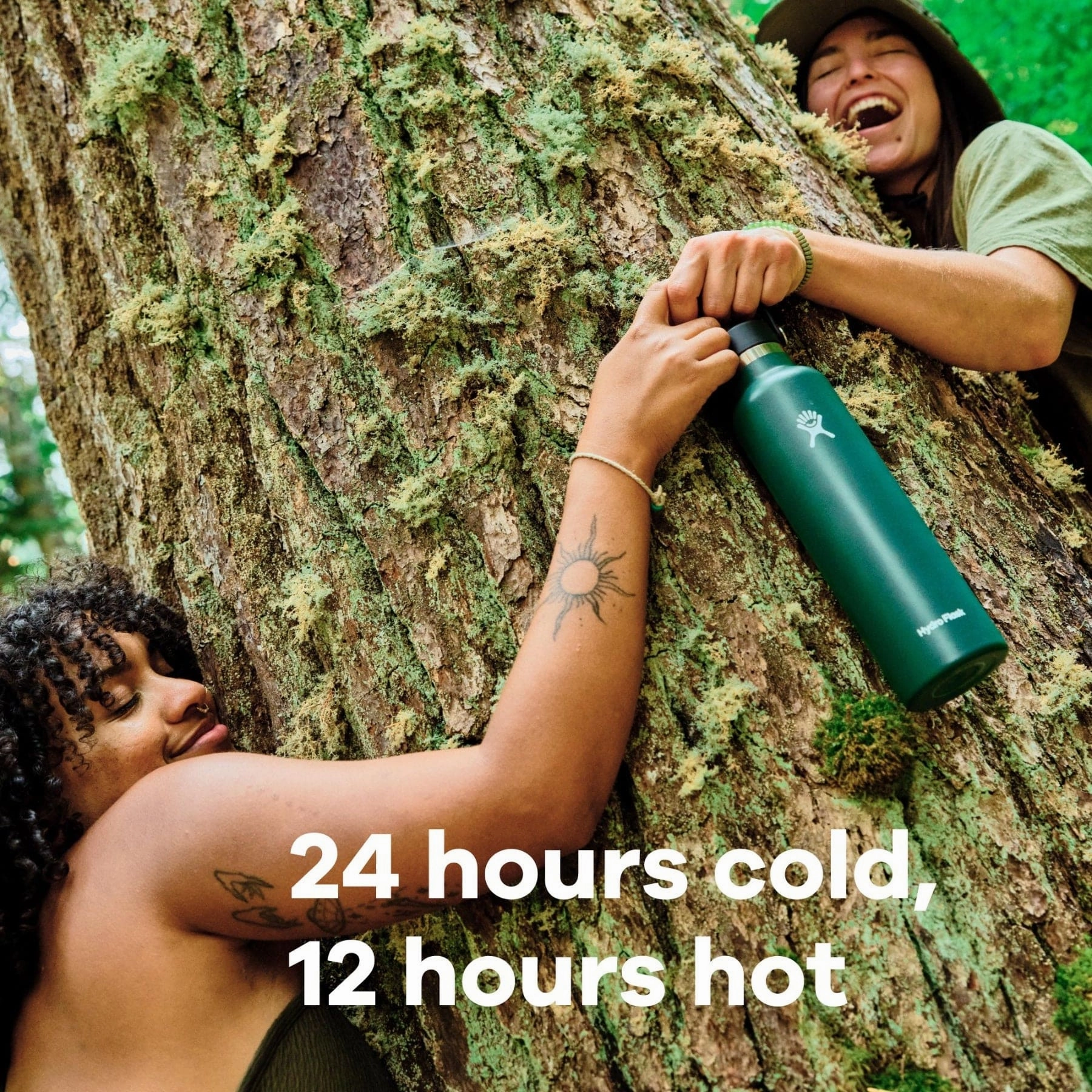 Hydro Flask 21 oz (621 ml) Standard Mouth In Aloe