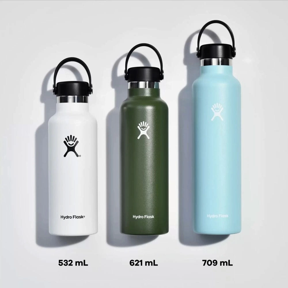 Hydro Flask 21 oz (621 ml) Standard Mouth In Surf