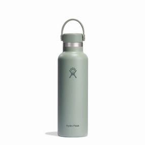 Hydro Flask 21 Oz Standard Mouth With Flex Straw Cap In Agave Kitchen,modern kitchen essentials