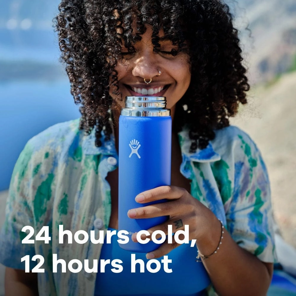 Hydro Flask 32 oz (946 ml) Wide Mouth In Surf