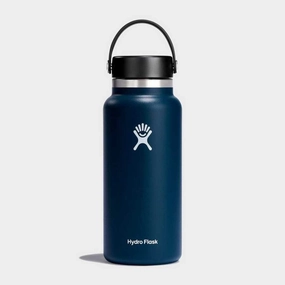 Hydro Flask 32 oz (946 ml) Wide Mouth with Flex Straw Cap In Indigo Kitchen,modern kitchen essentials